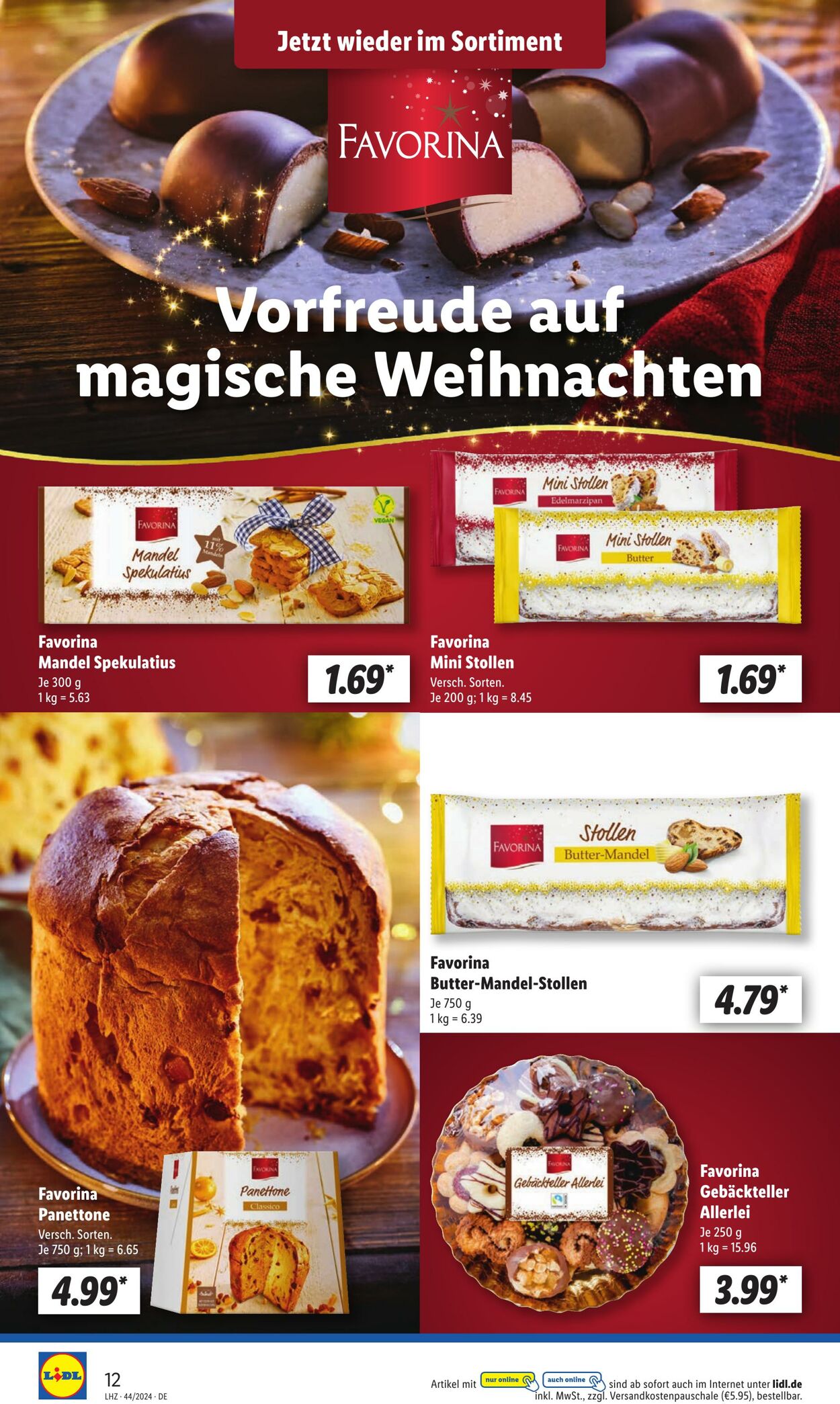 Prospekt Lidl 28.10.2024 - 02.11.2024