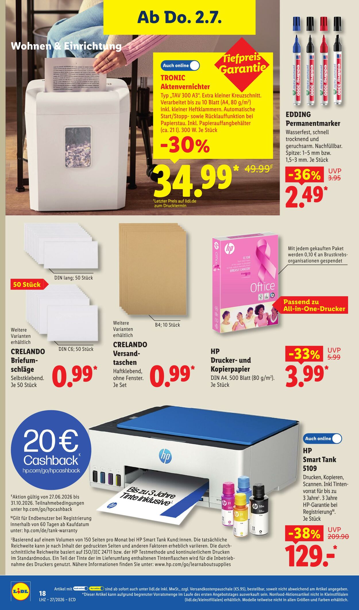 Prospekt Lidl 29.06.2026 - 04.07.2026