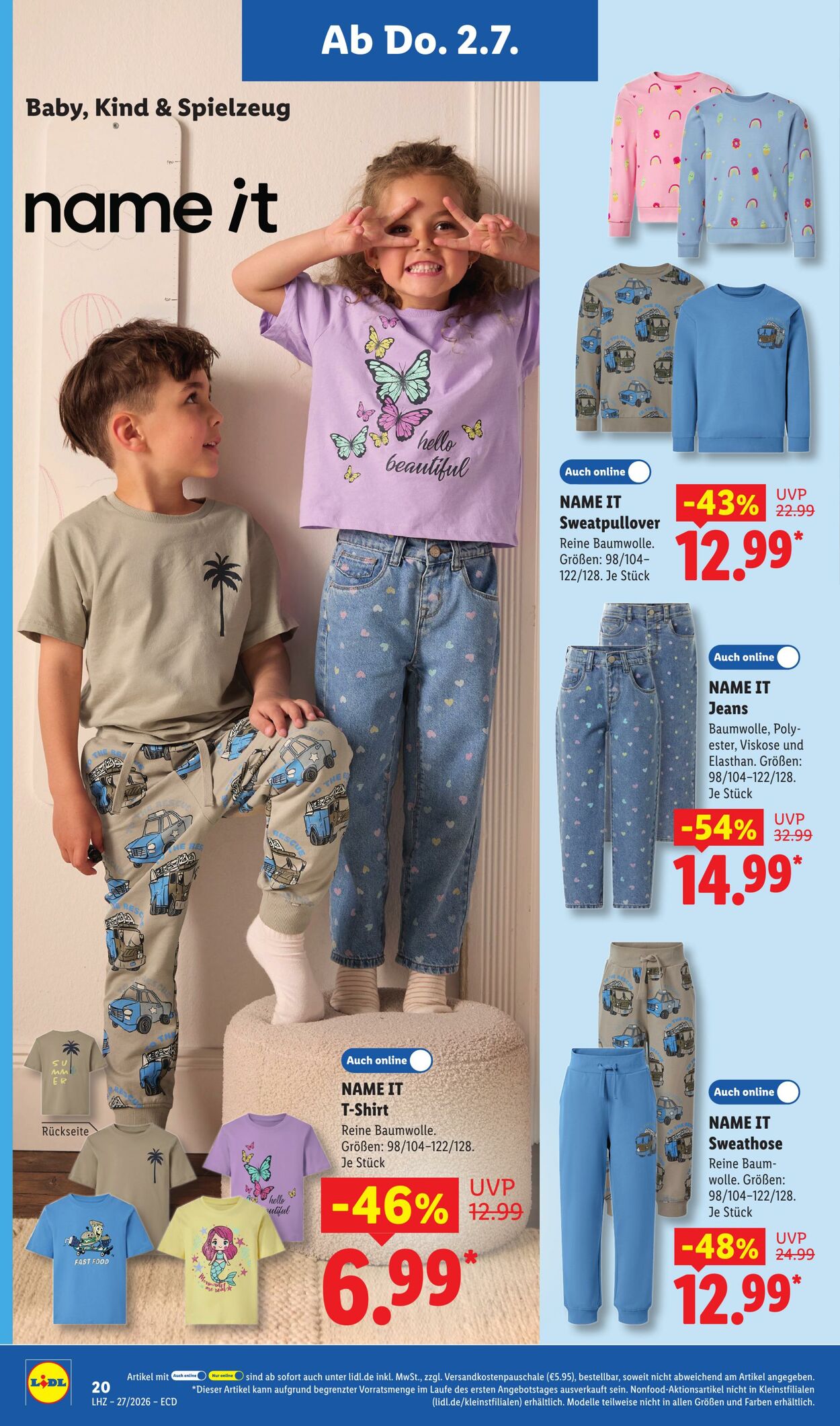 Prospekt Lidl 29.06.2026 - 04.07.2026