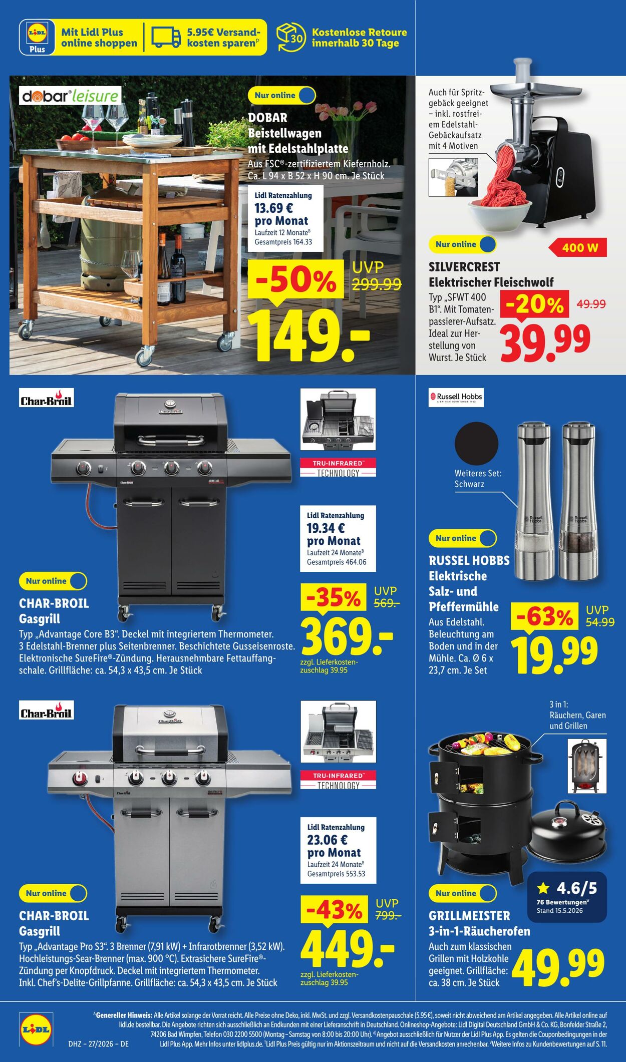 Prospekt Lidl 29.06.2026 - 04.07.2026