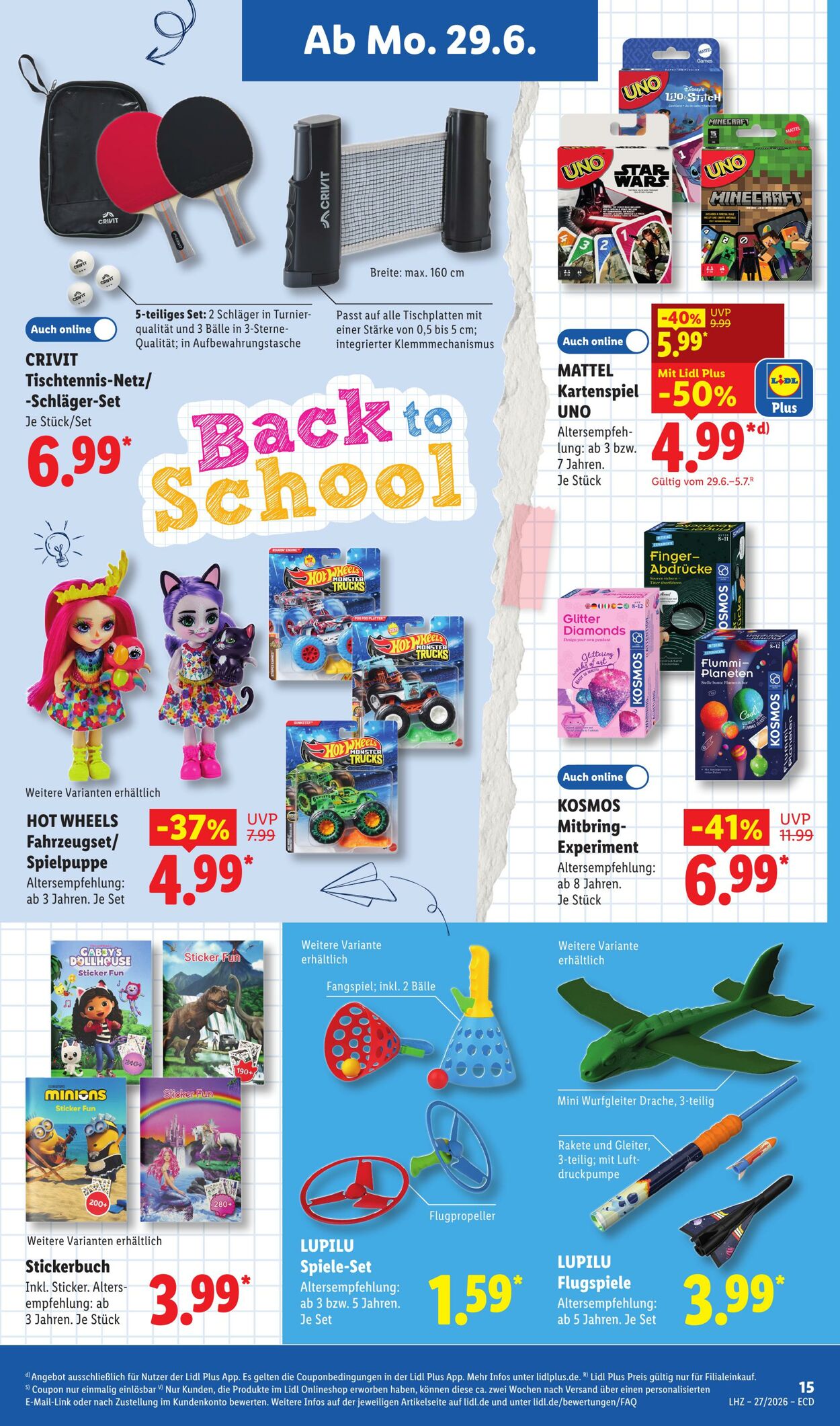 Prospekt Lidl 29.06.2026 - 04.07.2026