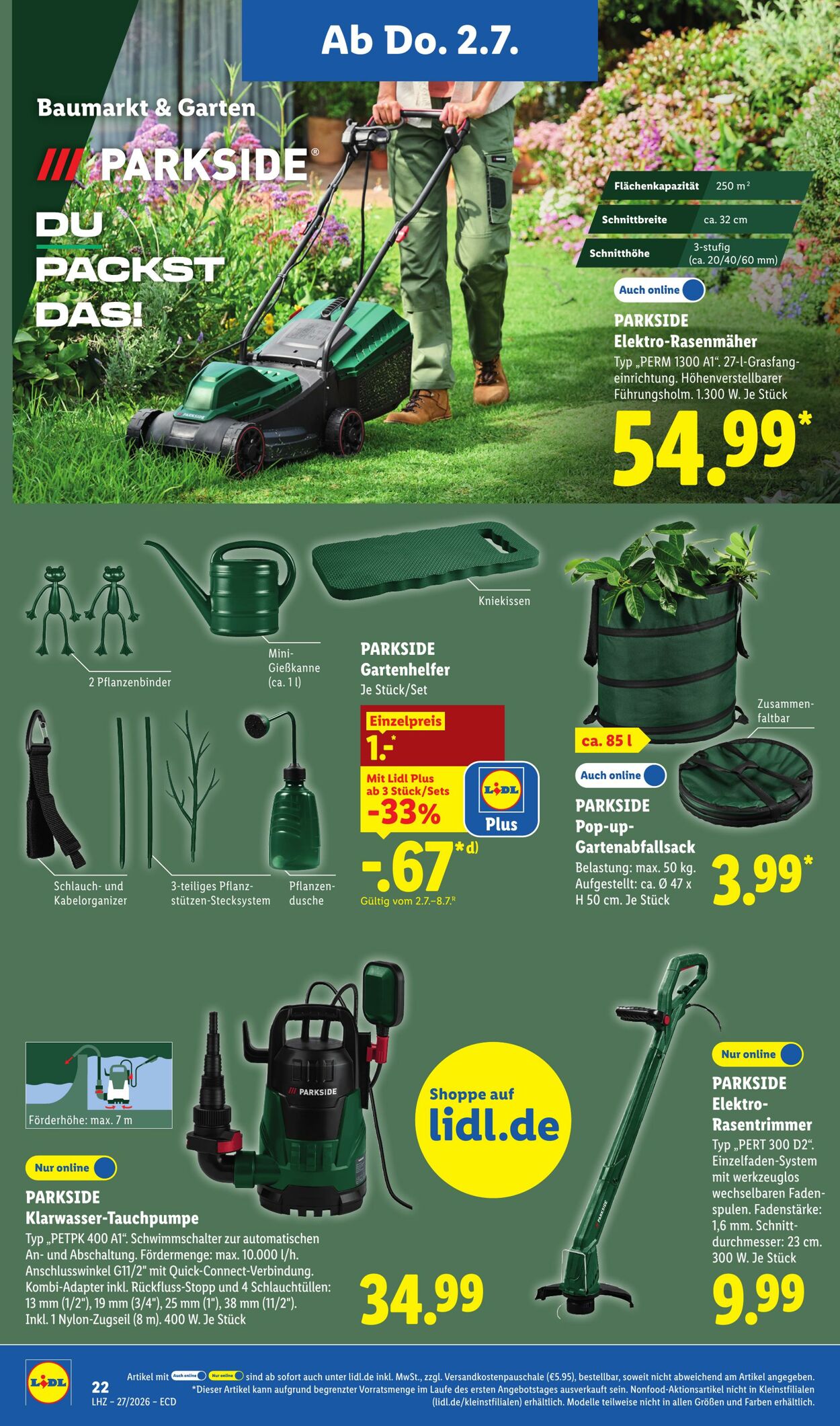 Prospekt Lidl 29.06.2026 - 04.07.2026