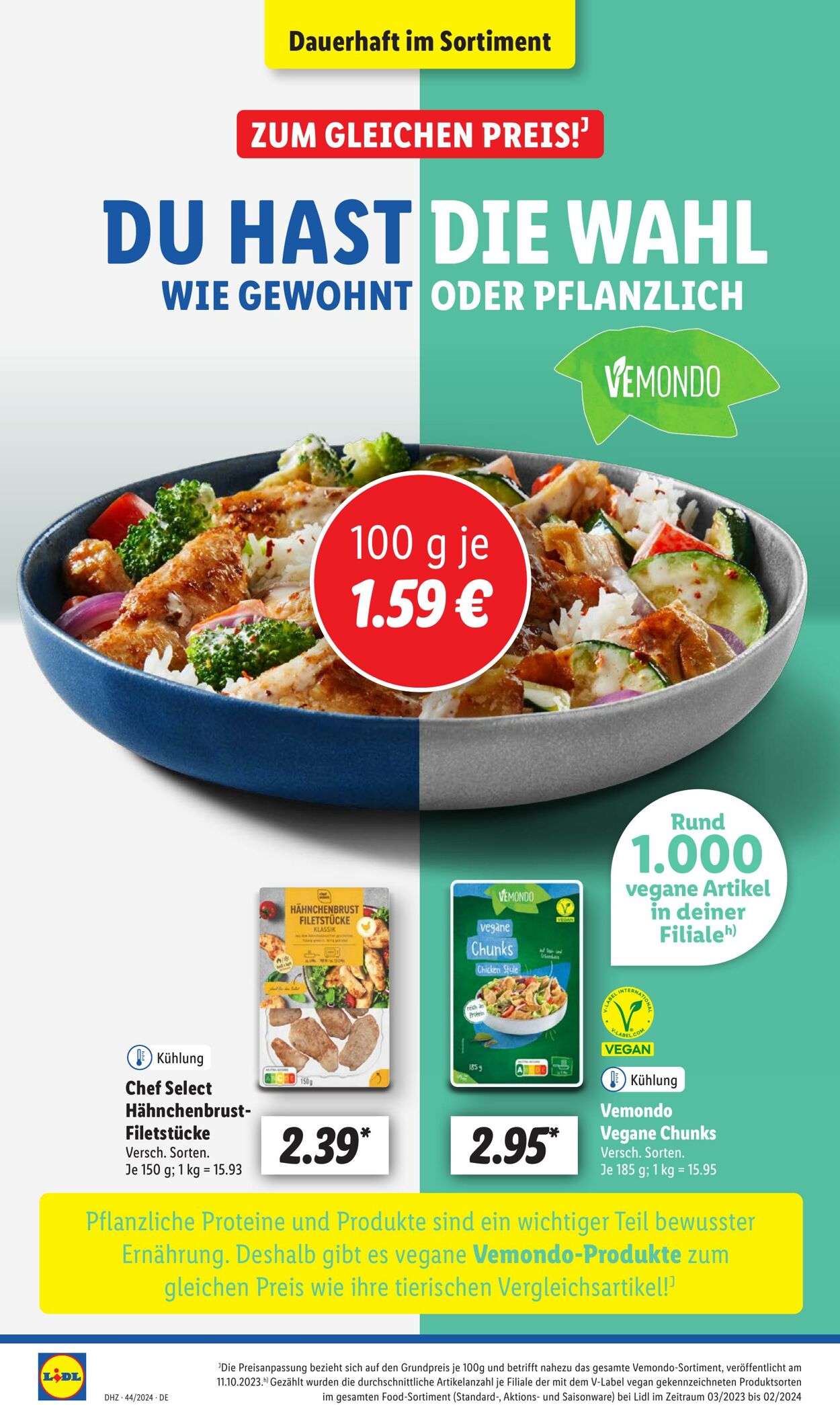 Prospekt Lidl 28.10.2024 - 02.11.2024