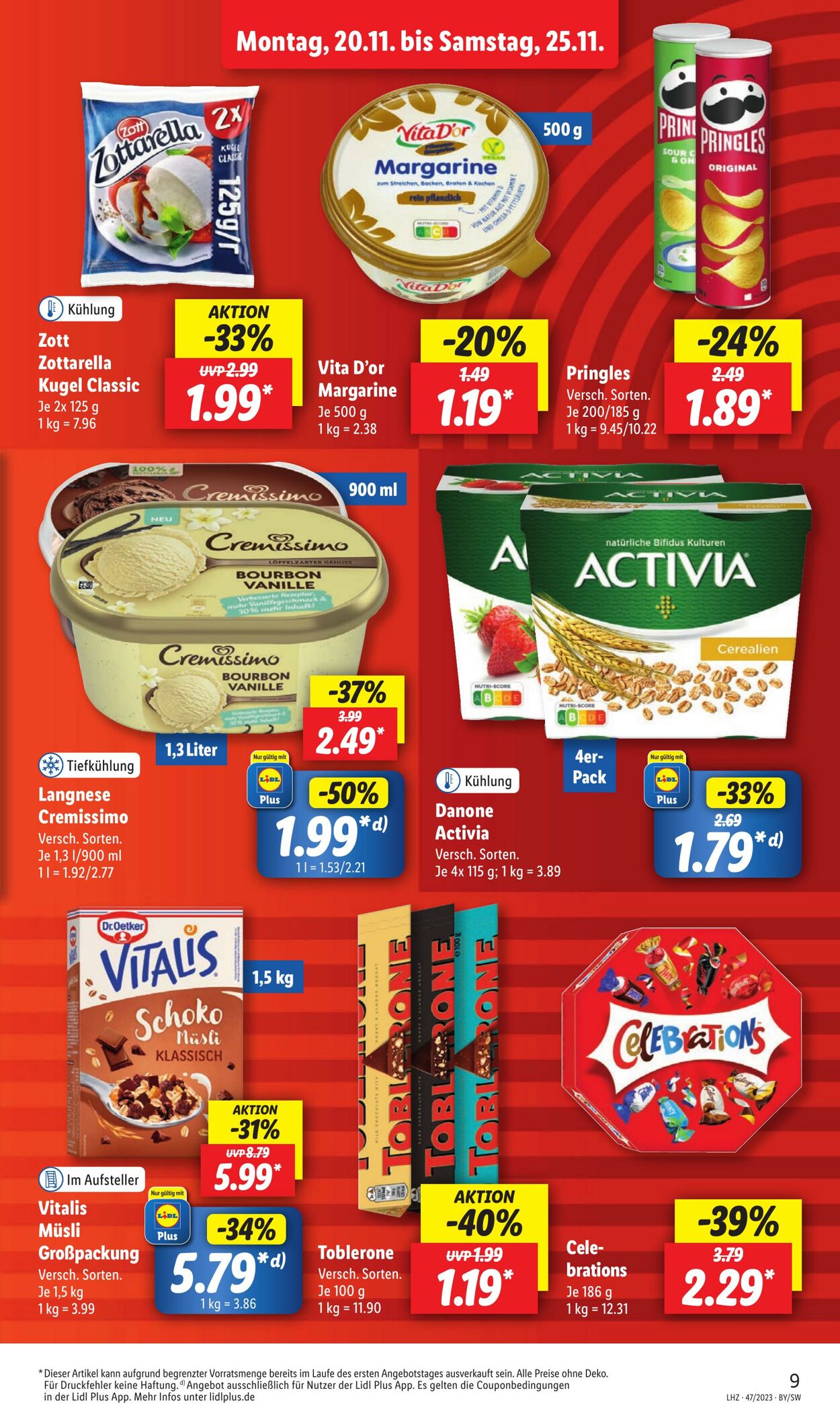 Prospekt Lidl 20.11.2023 - 25.11.2023