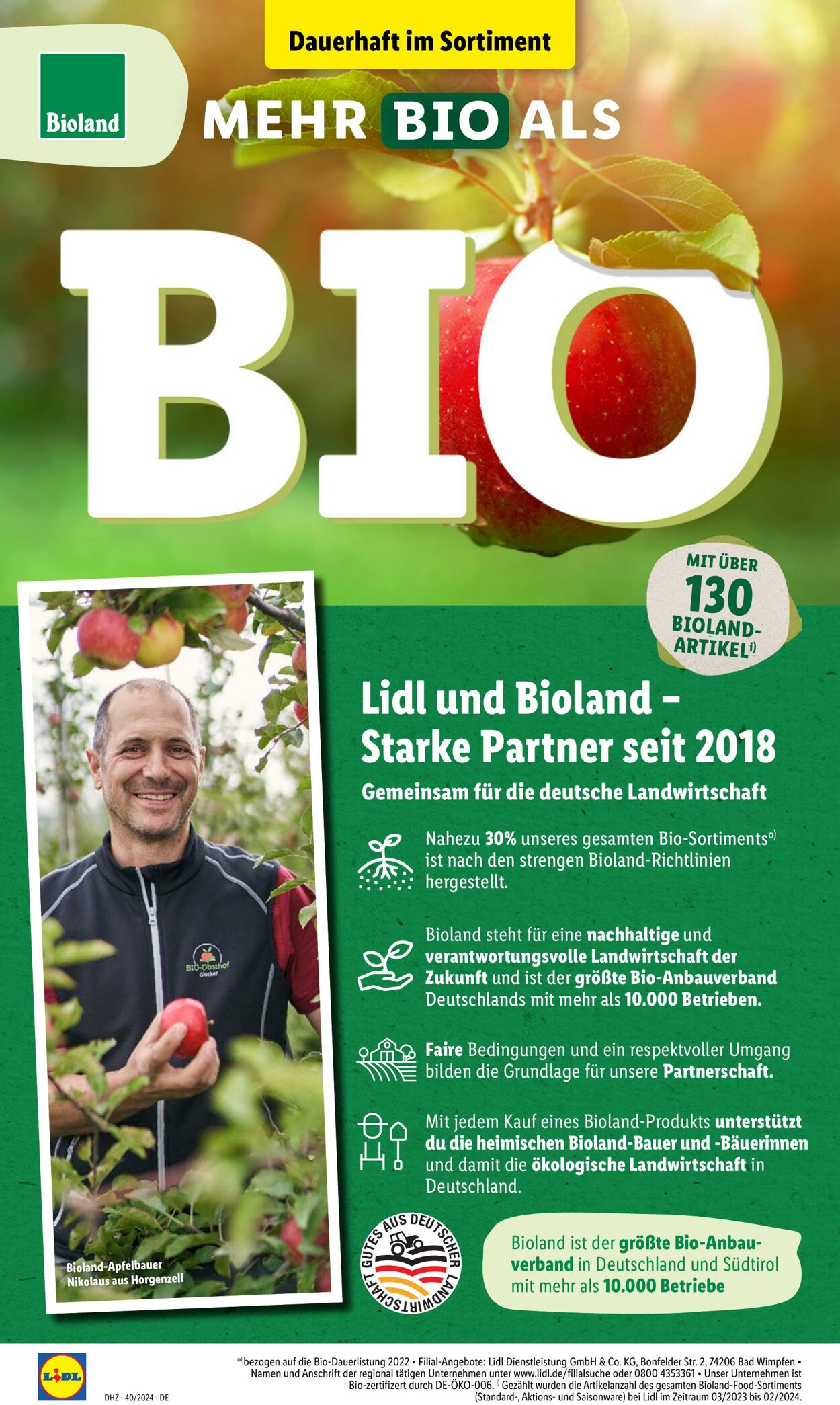 Prospekt Lidl 30.09.2024 - 05.10.2024