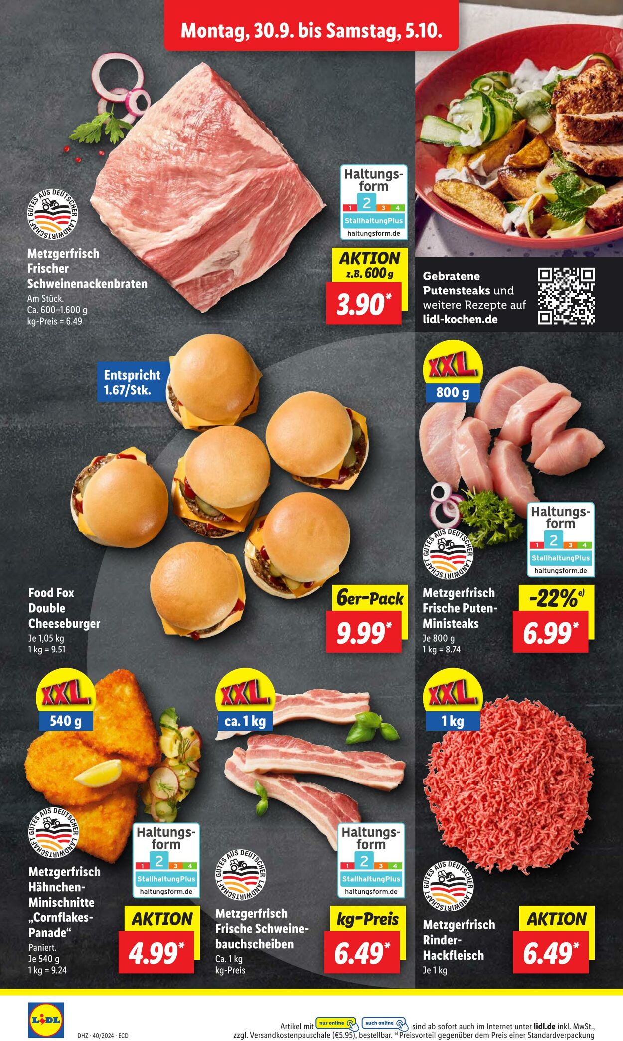 Prospekt Lidl 30.09.2024 - 05.10.2024