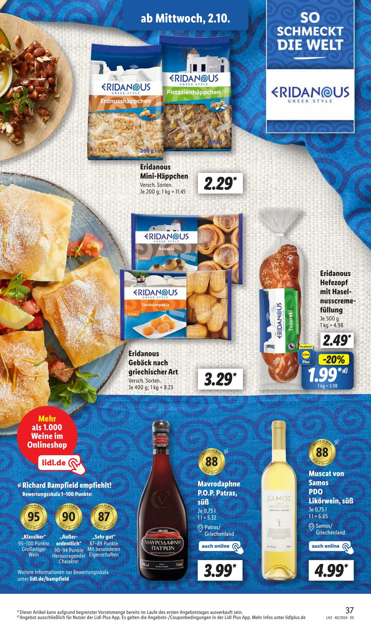 Prospekt Lidl 30.09.2024 - 05.10.2024