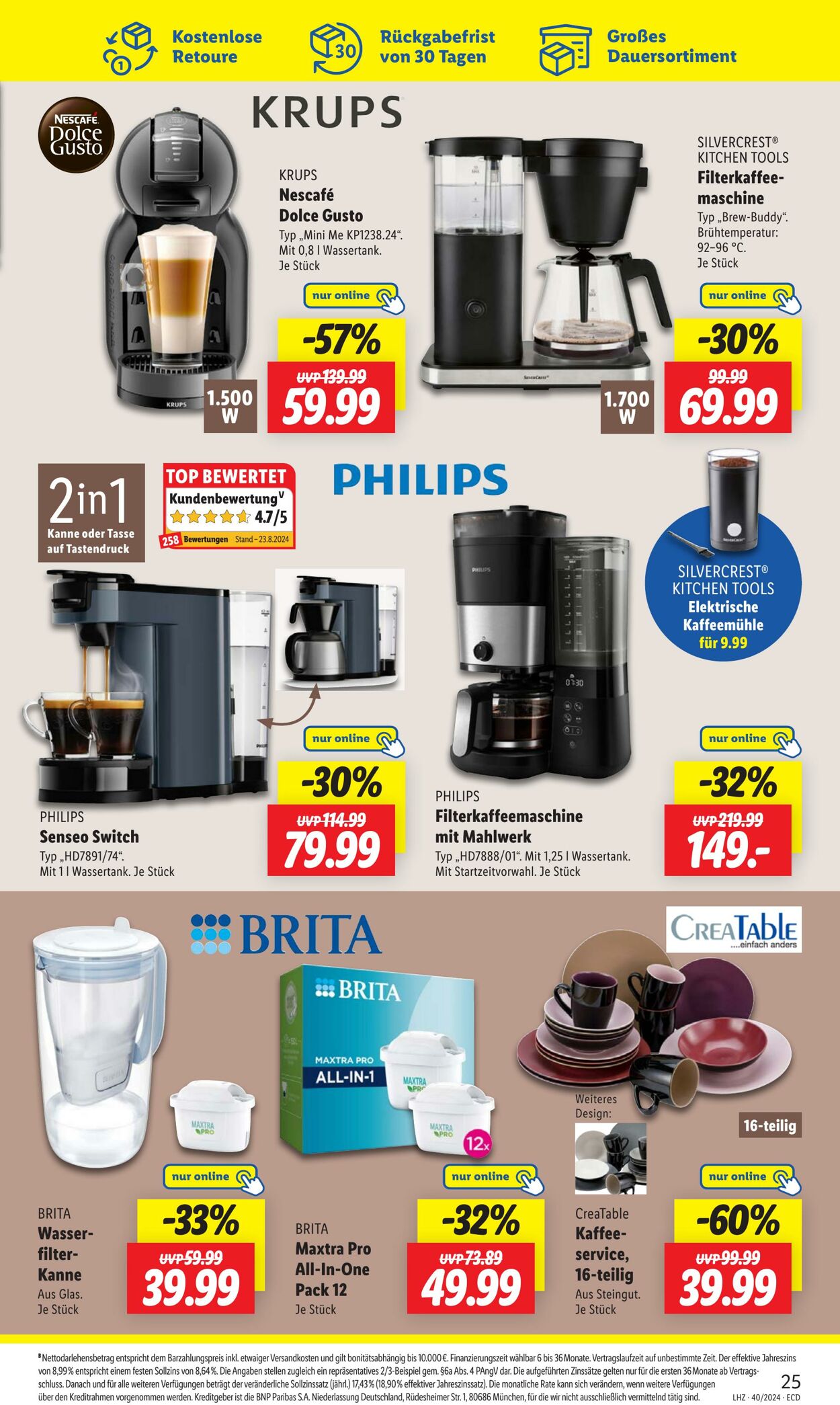 Prospekt Lidl 30.09.2024 - 05.10.2024