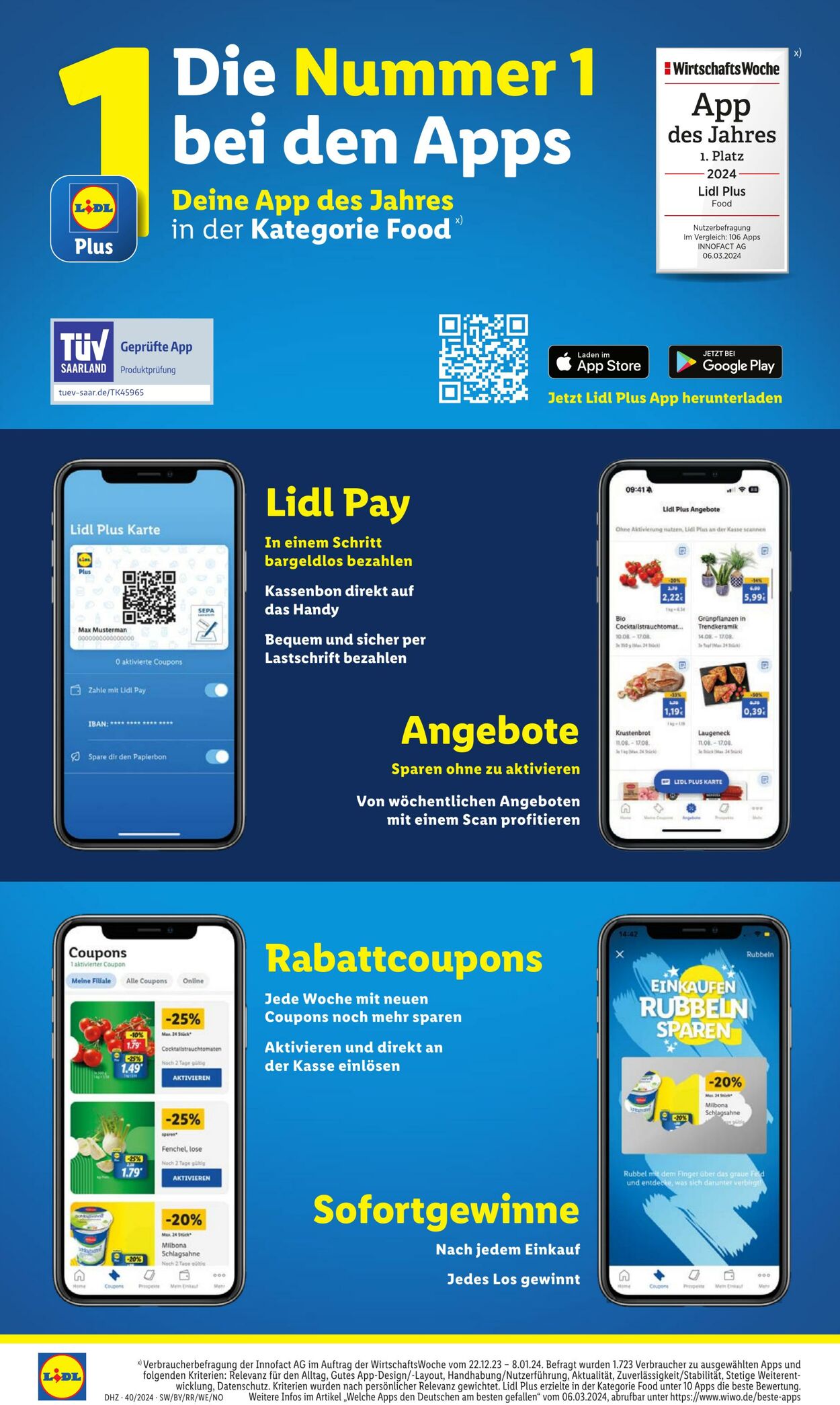 Prospekt Lidl 30.09.2024 - 05.10.2024