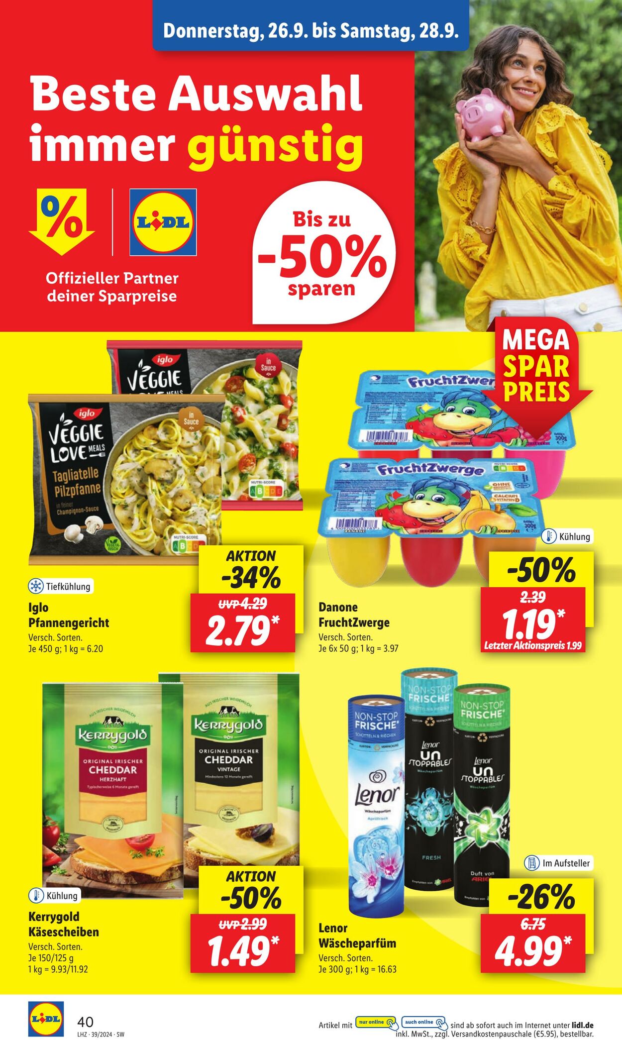 Prospekt Lidl 23.09.2024 - 28.09.2024