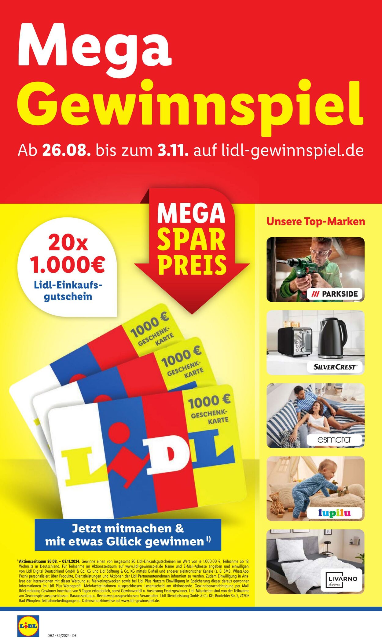 Prospekt Lidl 23.09.2024 - 28.09.2024