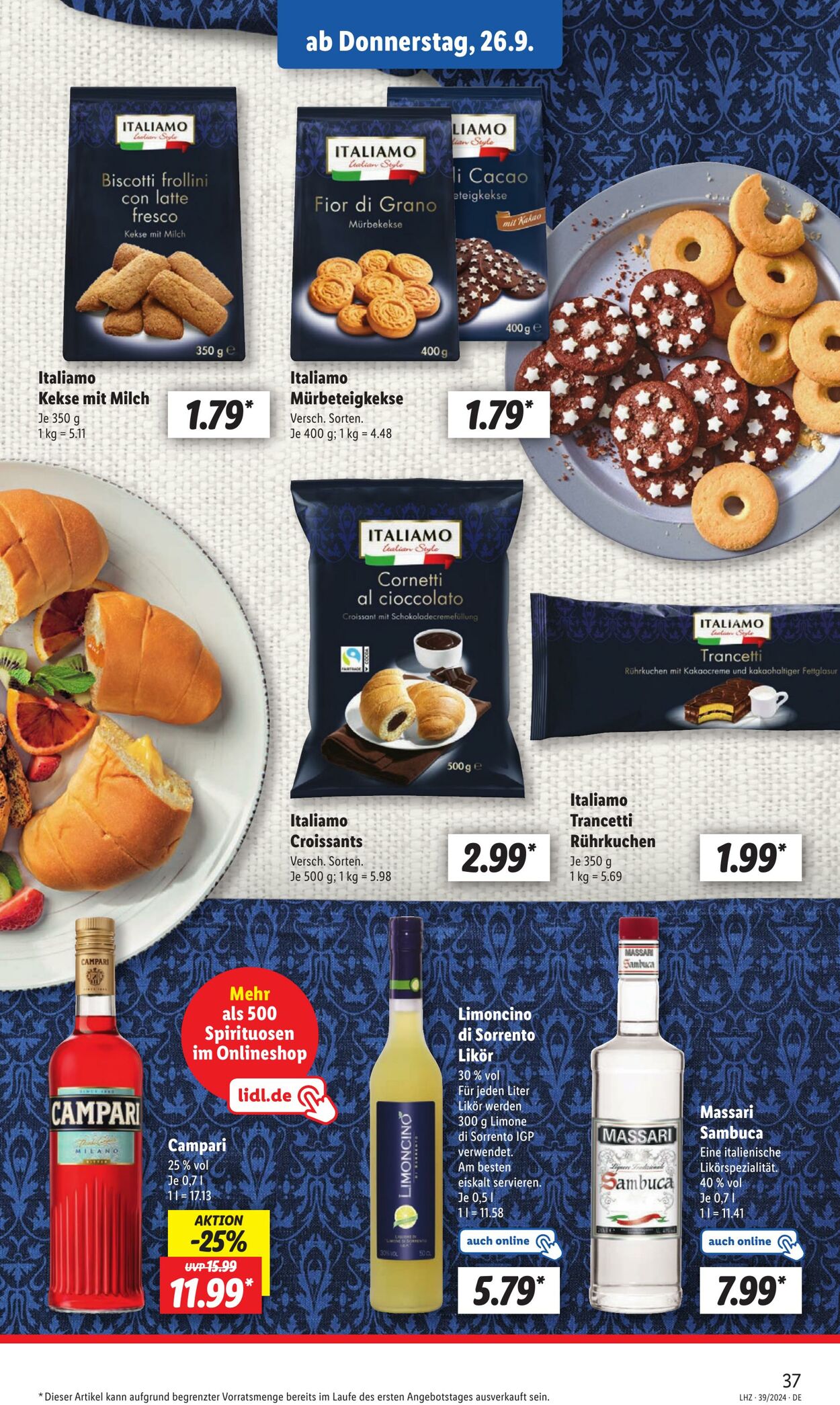 Prospekt Lidl 23.09.2024 - 28.09.2024