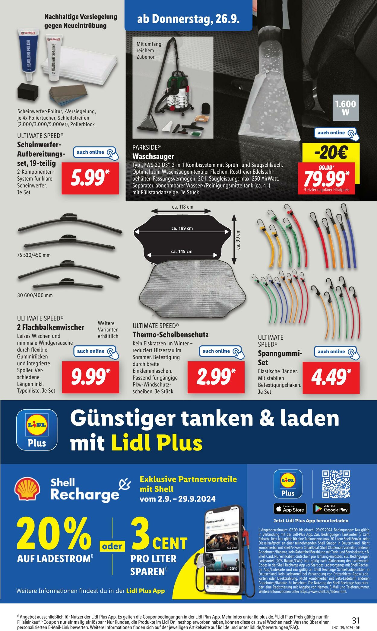 Prospekt Lidl 23.09.2024 - 28.09.2024