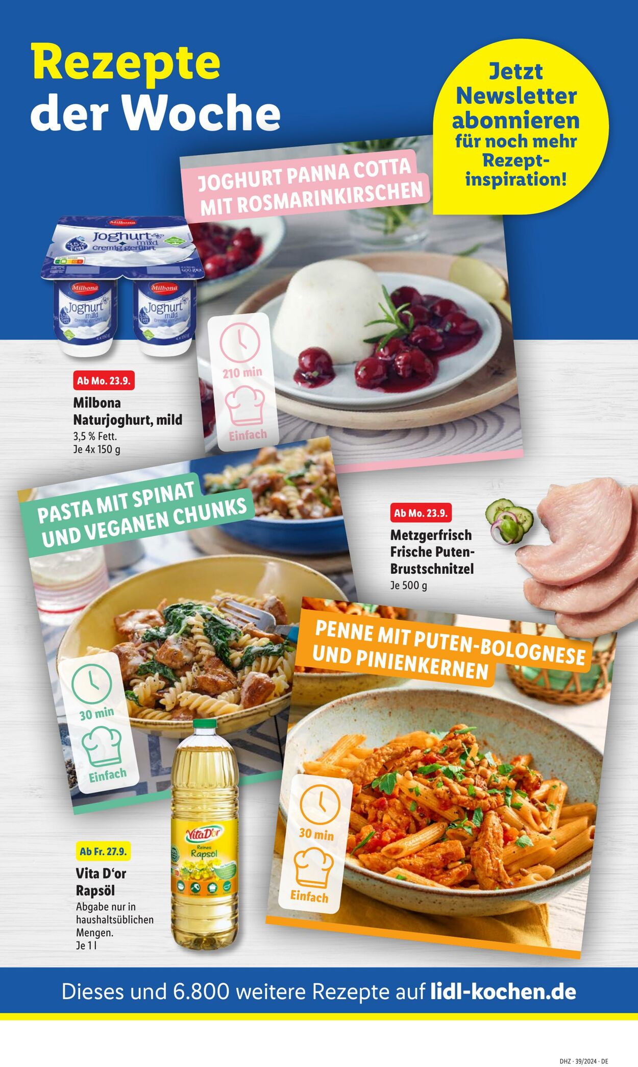 Prospekt Lidl 23.09.2024 - 28.09.2024