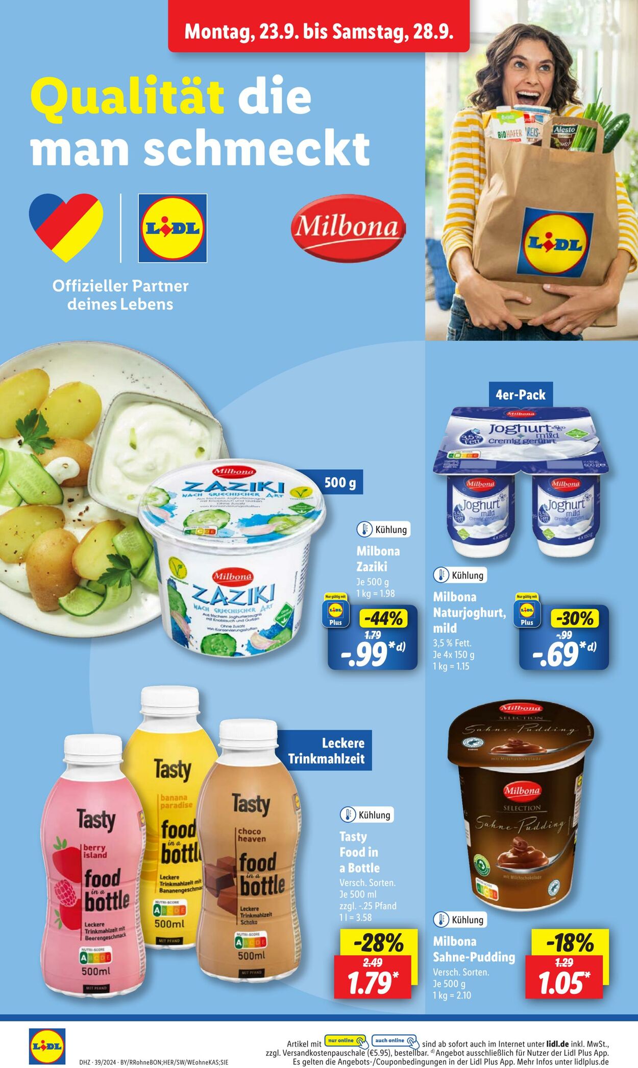 Prospekt Lidl 23.09.2024 - 28.09.2024