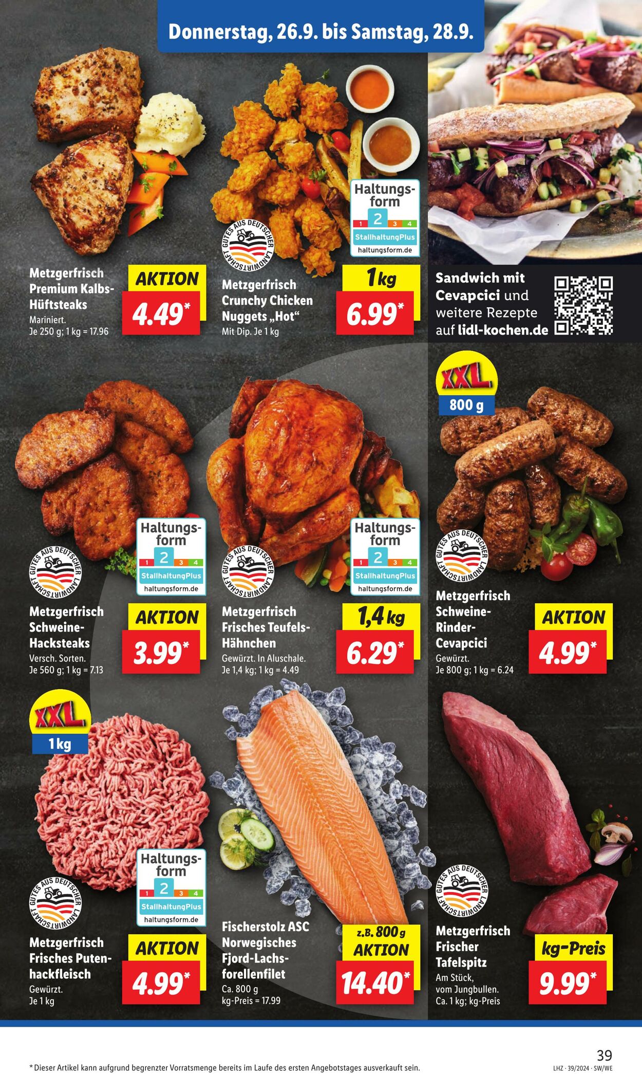 Prospekt Lidl 23.09.2024 - 28.09.2024