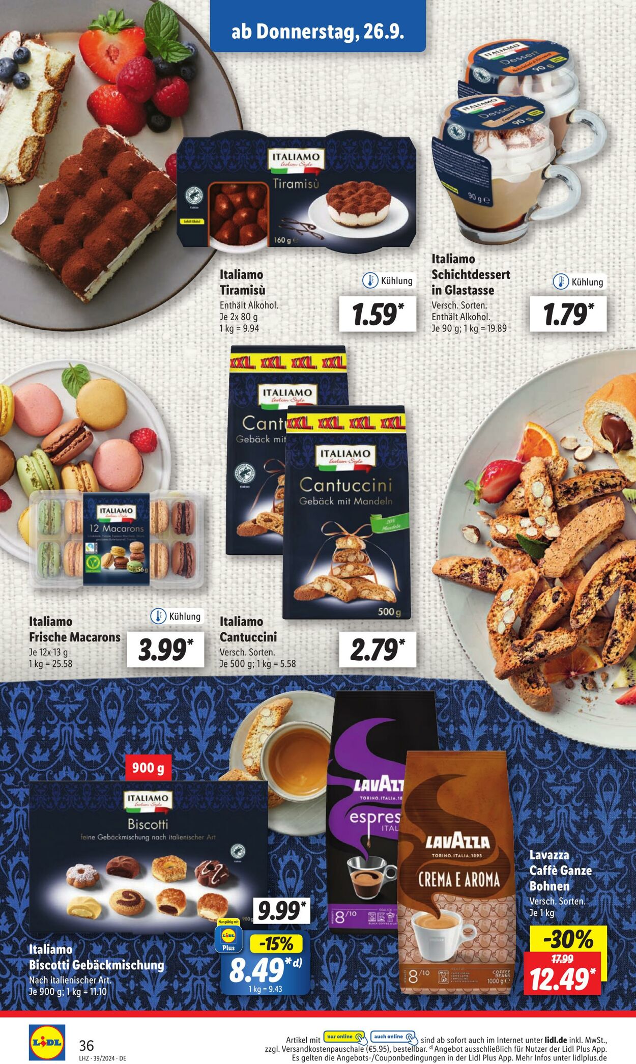 Prospekt Lidl 23.09.2024 - 28.09.2024