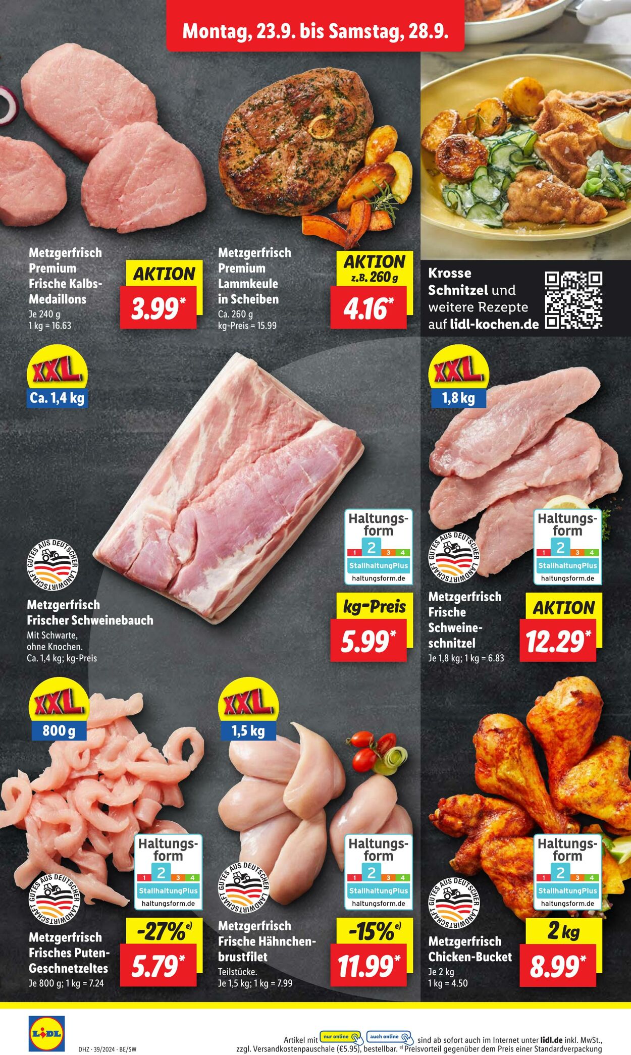 Prospekt Lidl 23.09.2024 - 28.09.2024