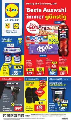 Prospekt Lidl 30.01.2023 - 04.02.2023