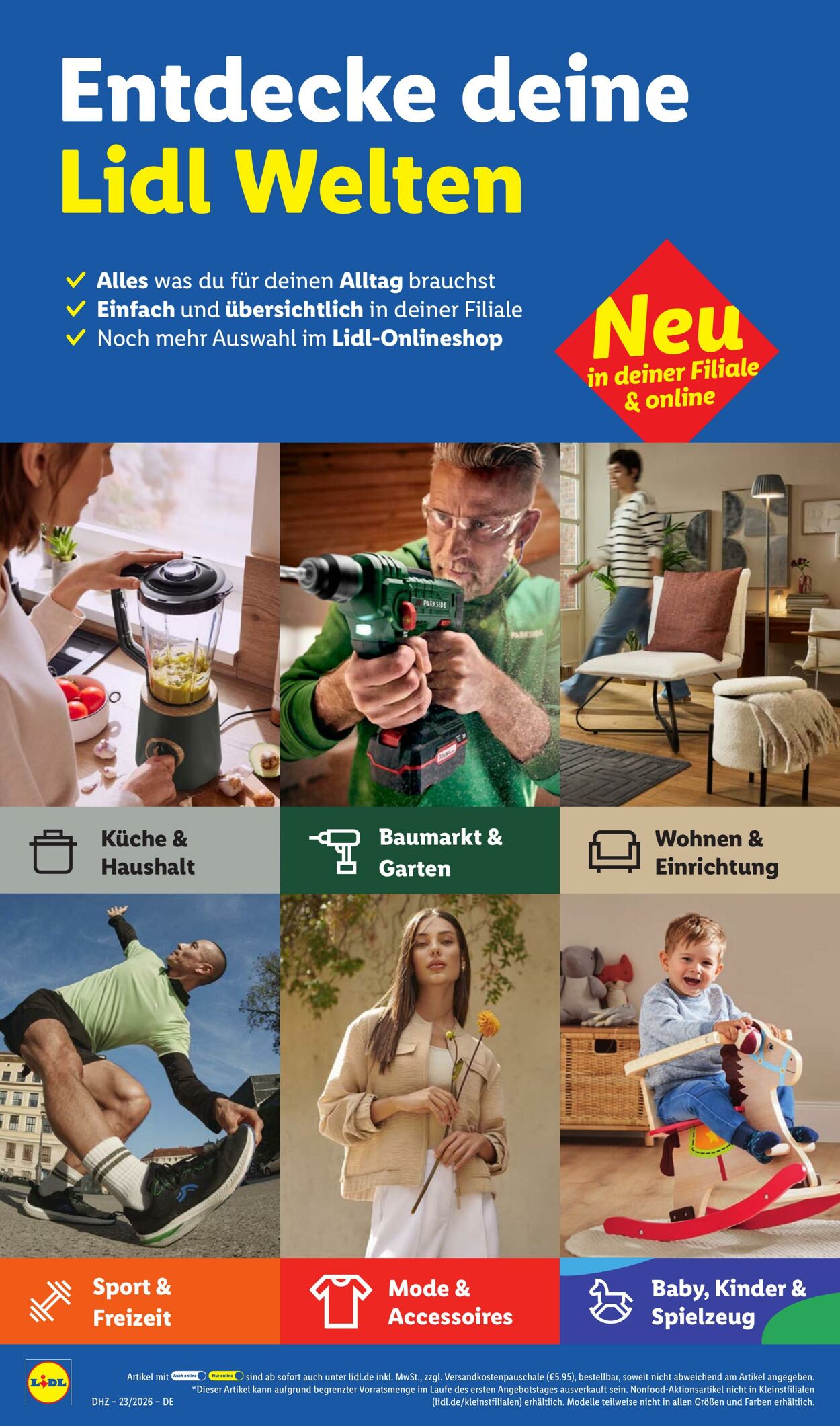 Prospekt Lidl 01.06.2026 - 06.06.2026