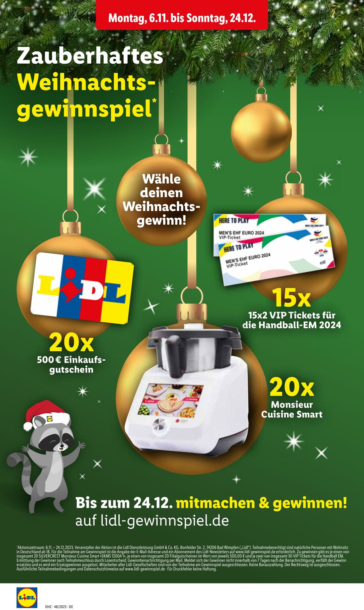 Prospekt Lidl 27.11.2023 - 02.12.2023