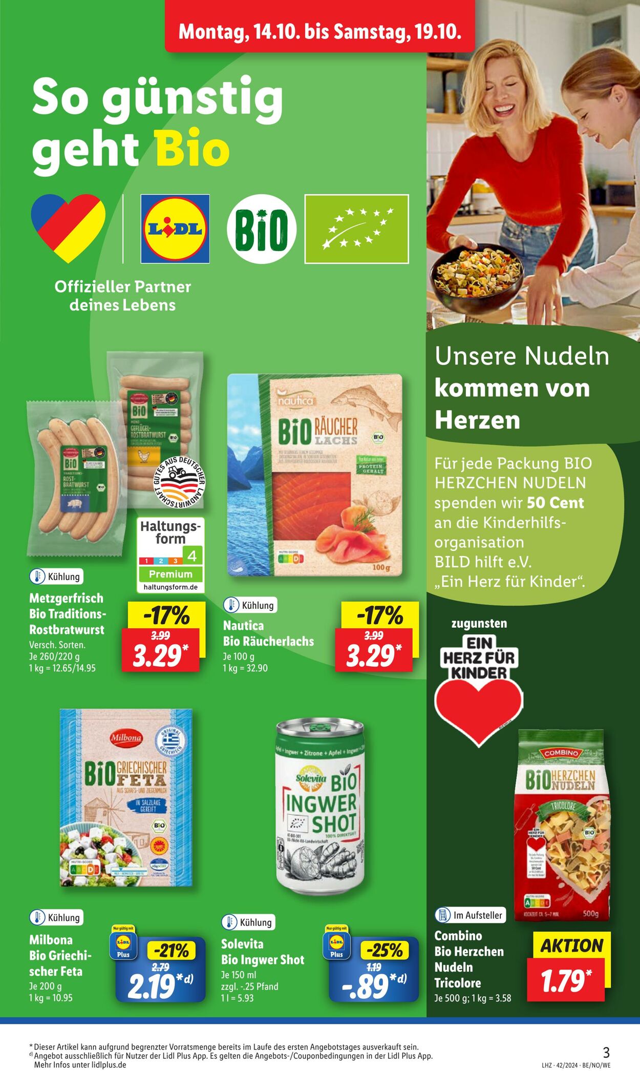 Prospekt Lidl 14.10.2024 - 19.10.2024