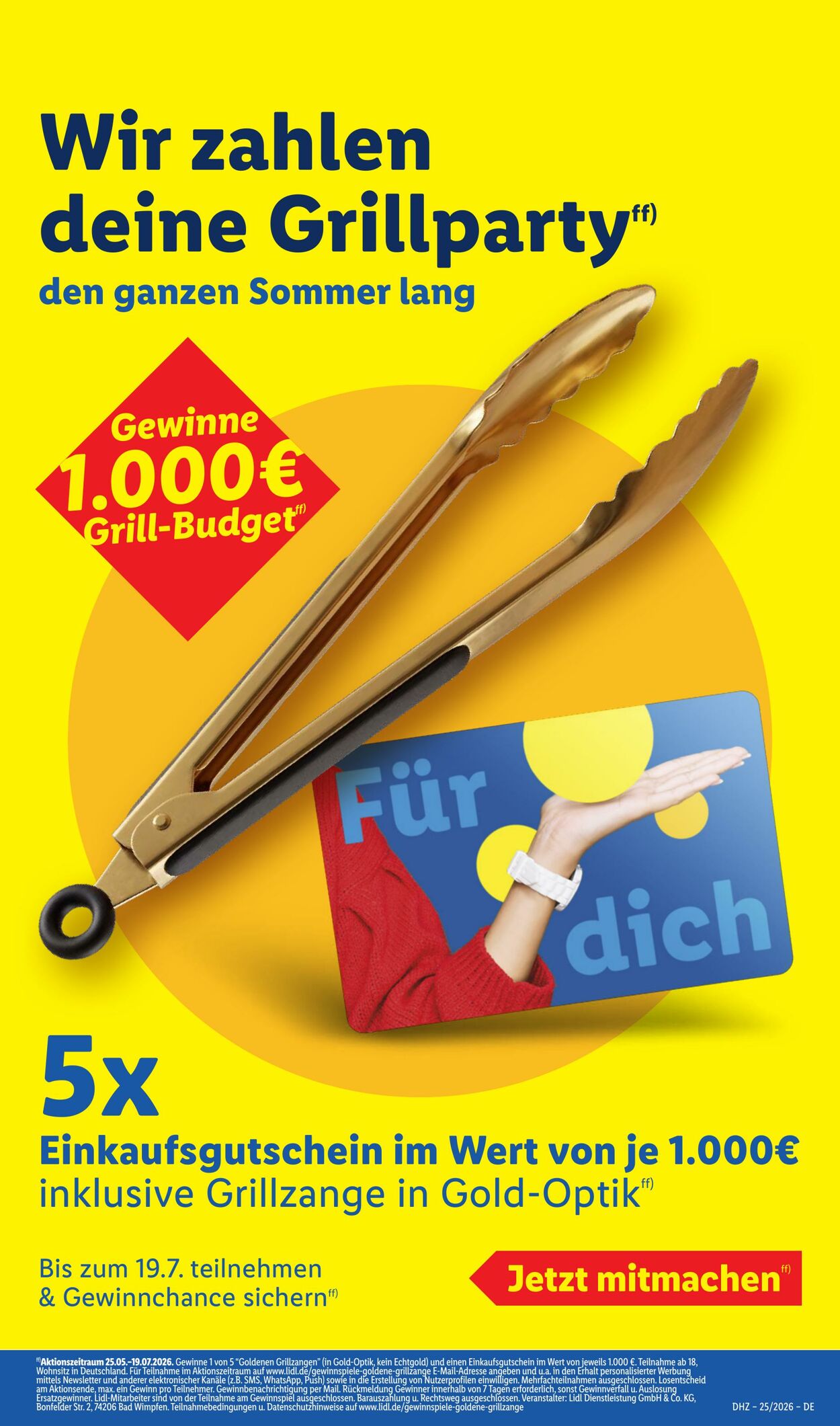 Prospekt Lidl 15.06.2026 - 20.06.2026