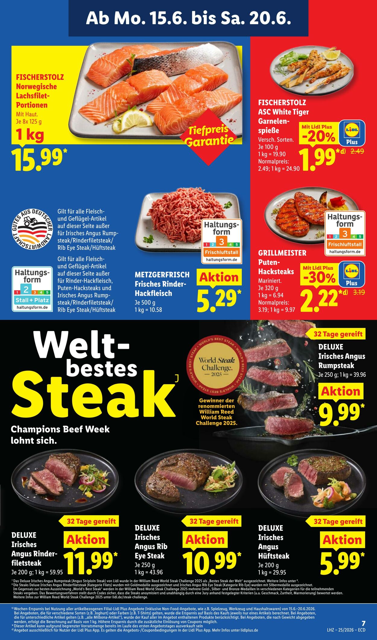 Prospekt Lidl 15.06.2026 - 20.06.2026