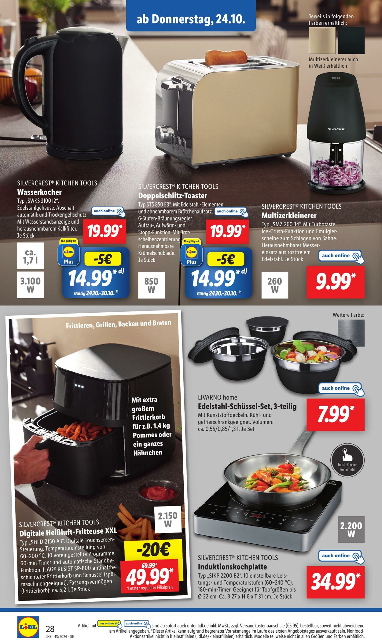 Prospekt Lidl 21.10.2024 - 26.10.2024