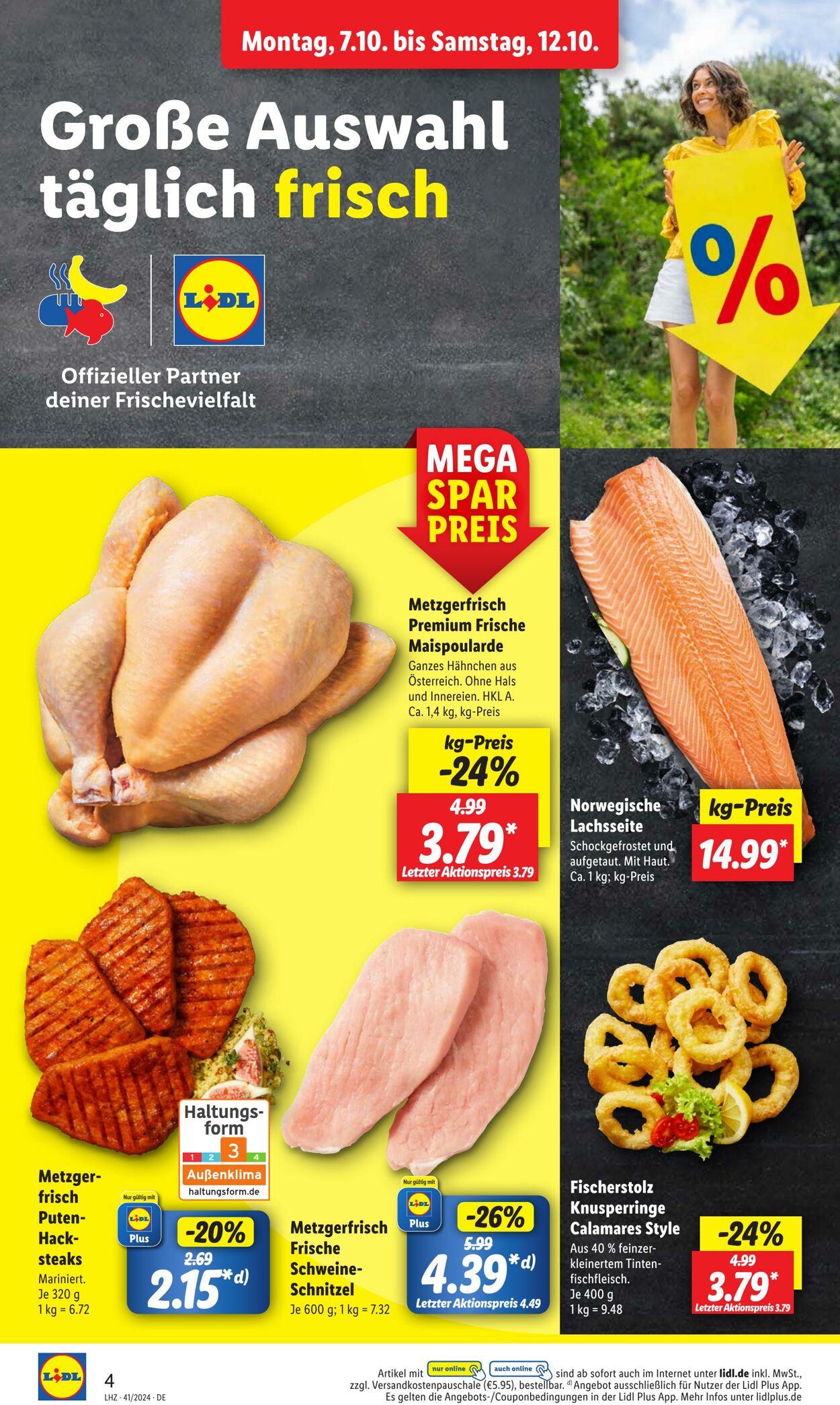 Prospekt Lidl 07.10.2024 - 12.10.2024