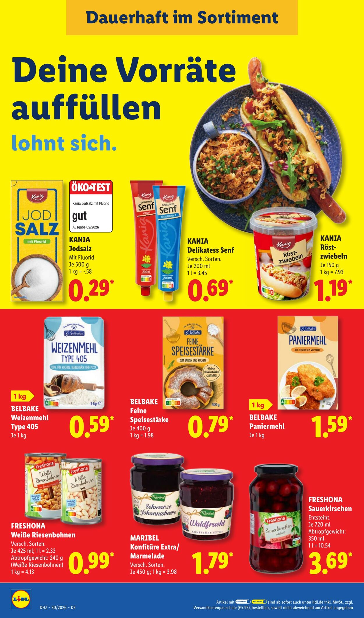 Prospekt Lidl 20.07.2026 - 25.07.2026