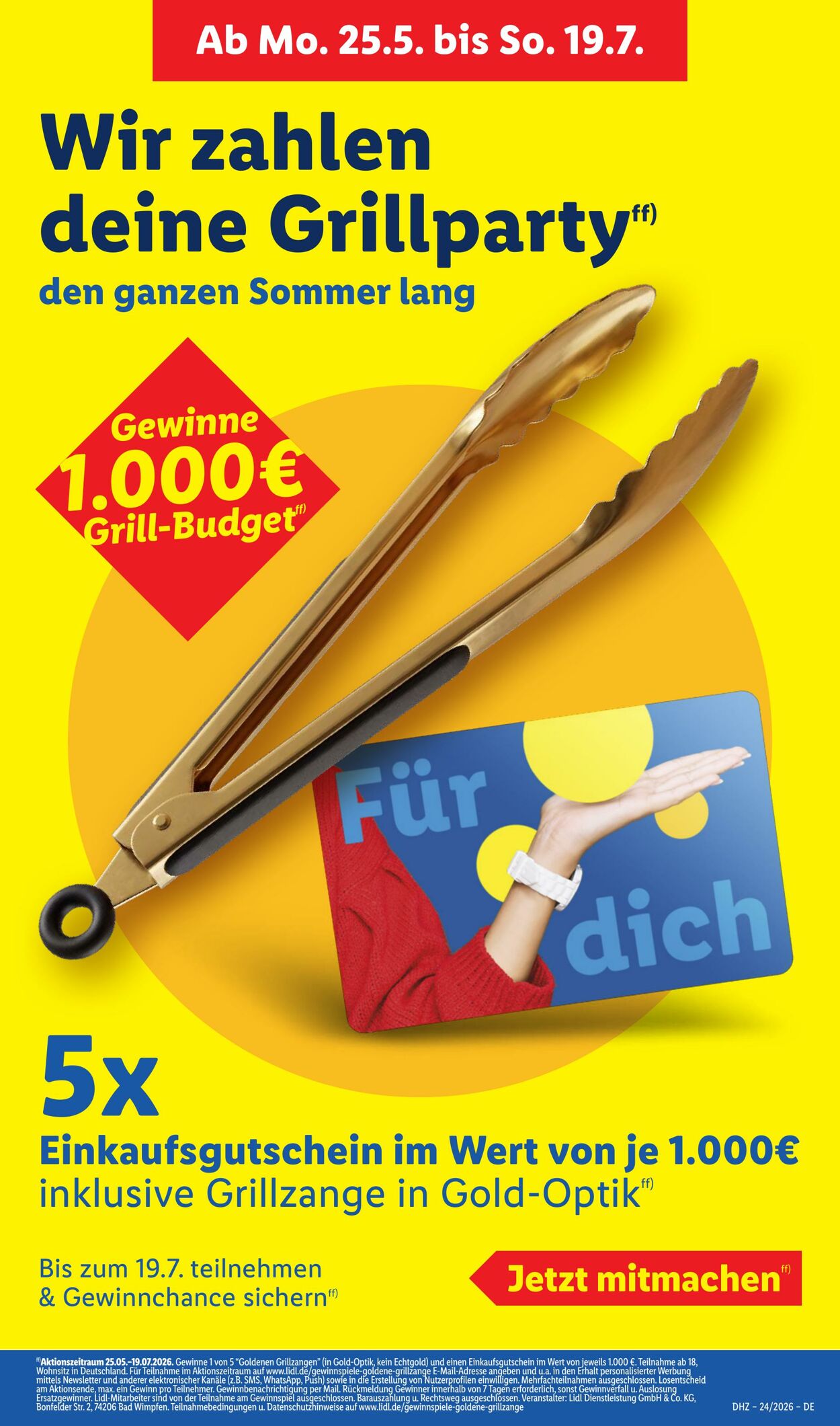 Prospekt Lidl 08.06.2026 - 13.06.2026