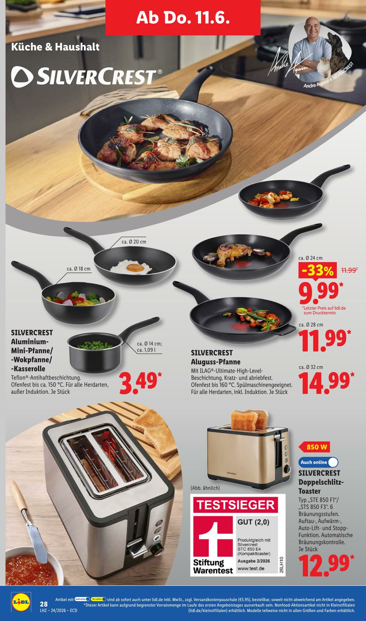 Prospekt Lidl 08.06.2026 - 13.06.2026