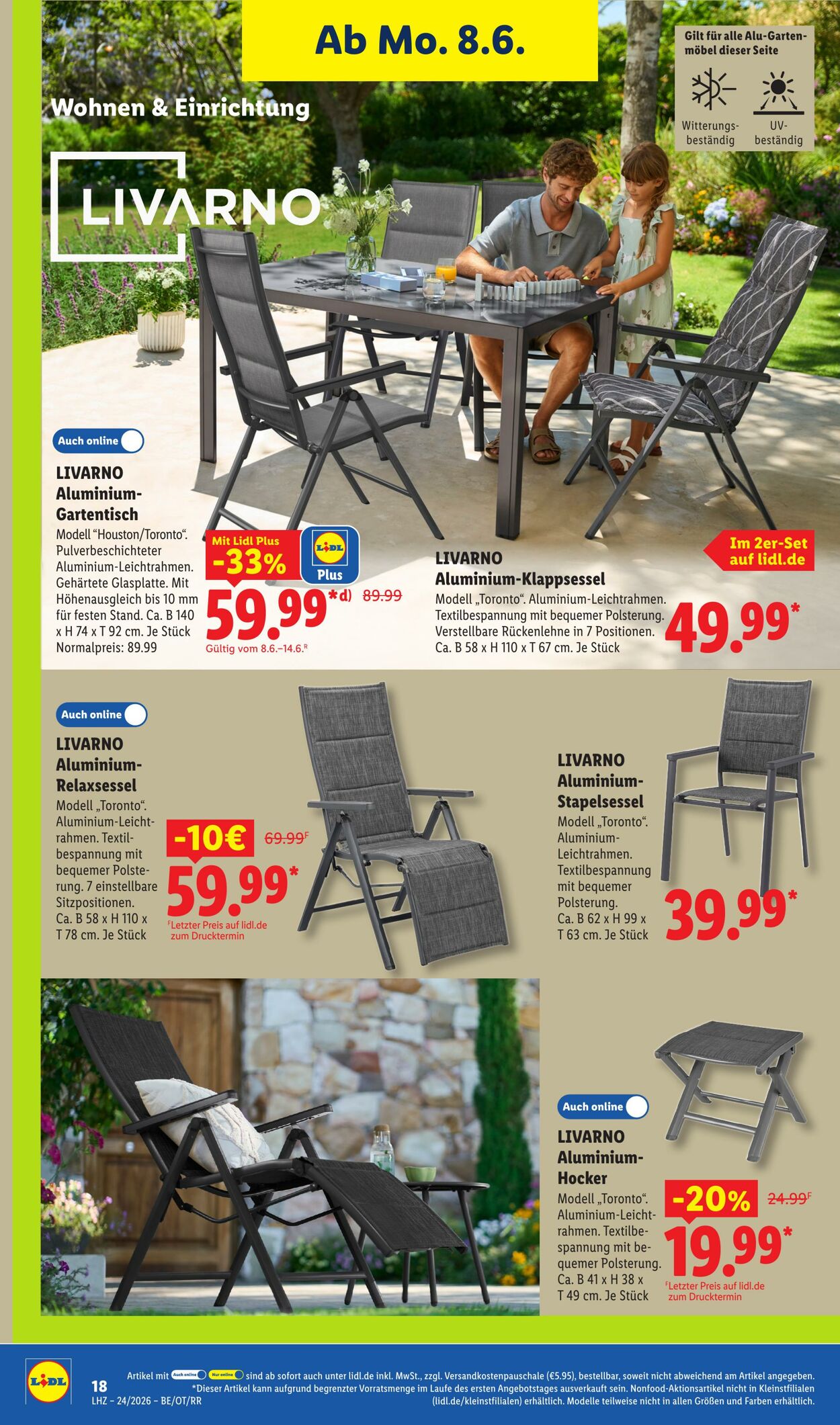 Prospekt Lidl 08.06.2026 - 13.06.2026