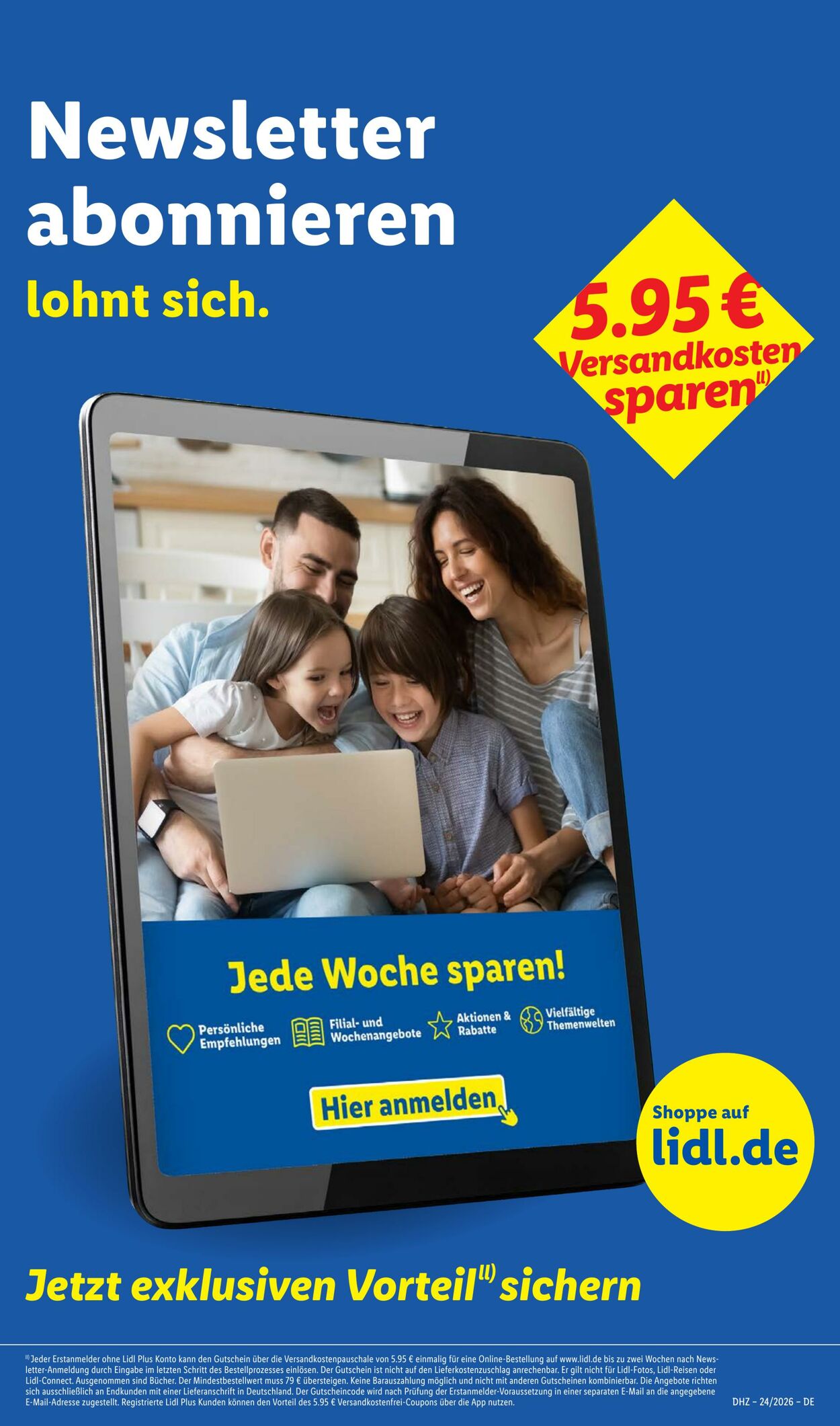 Prospekt Lidl 08.06.2026 - 13.06.2026