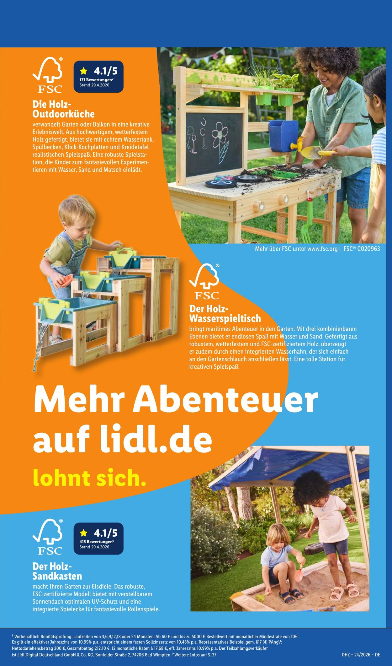 Prospekt Lidl 08.06.2026 - 13.06.2026