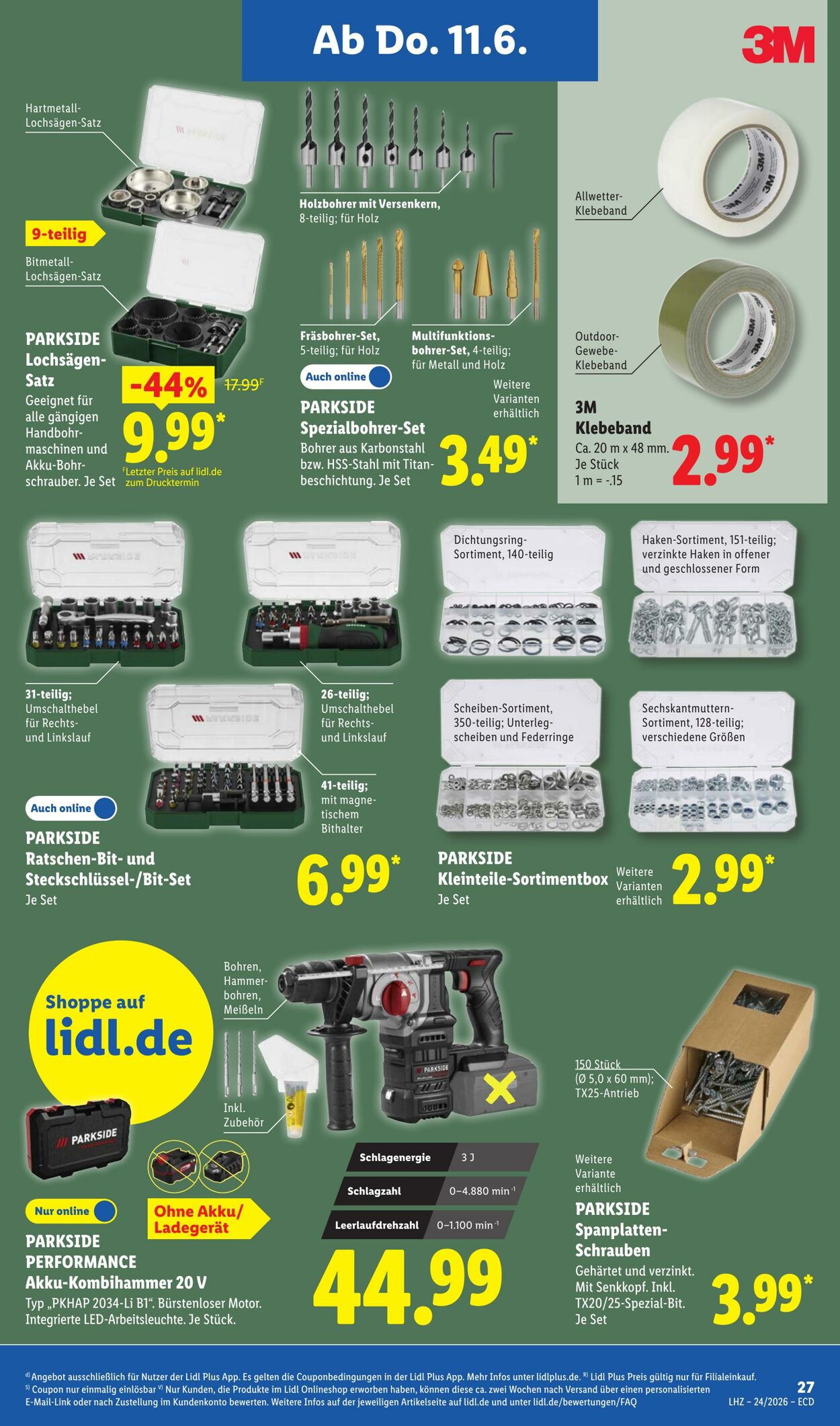 Prospekt Lidl 08.06.2026 - 13.06.2026