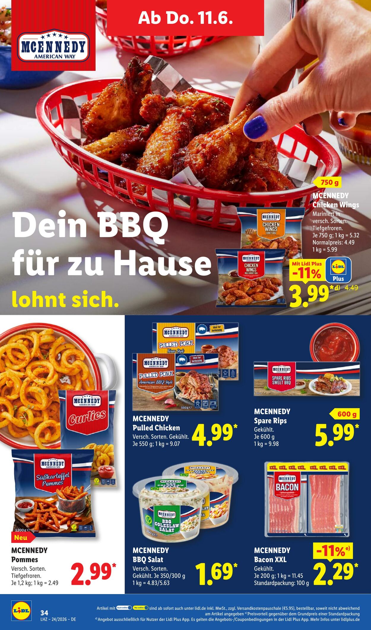 Prospekt Lidl 08.06.2026 - 13.06.2026
