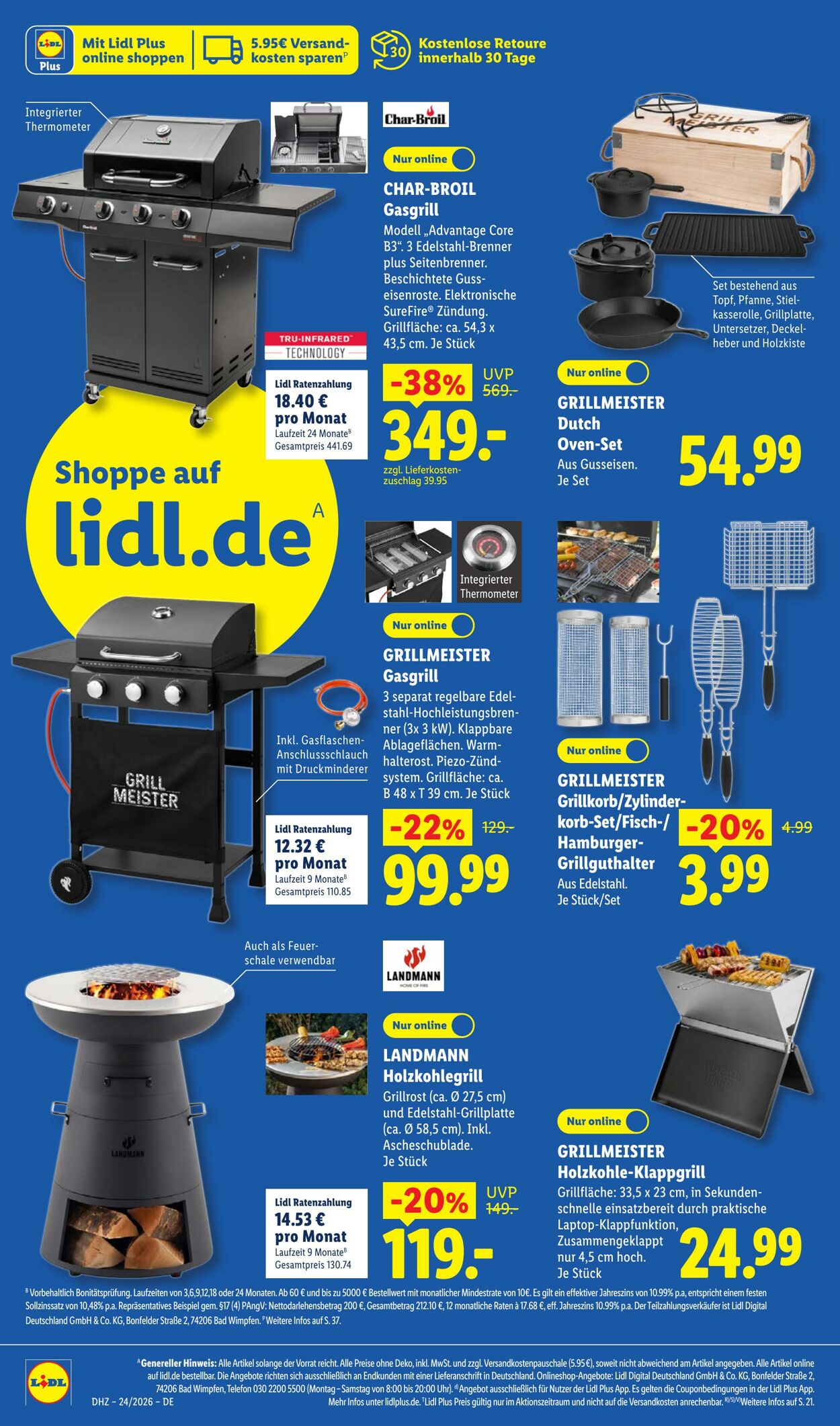 Prospekt Lidl 08.06.2026 - 13.06.2026