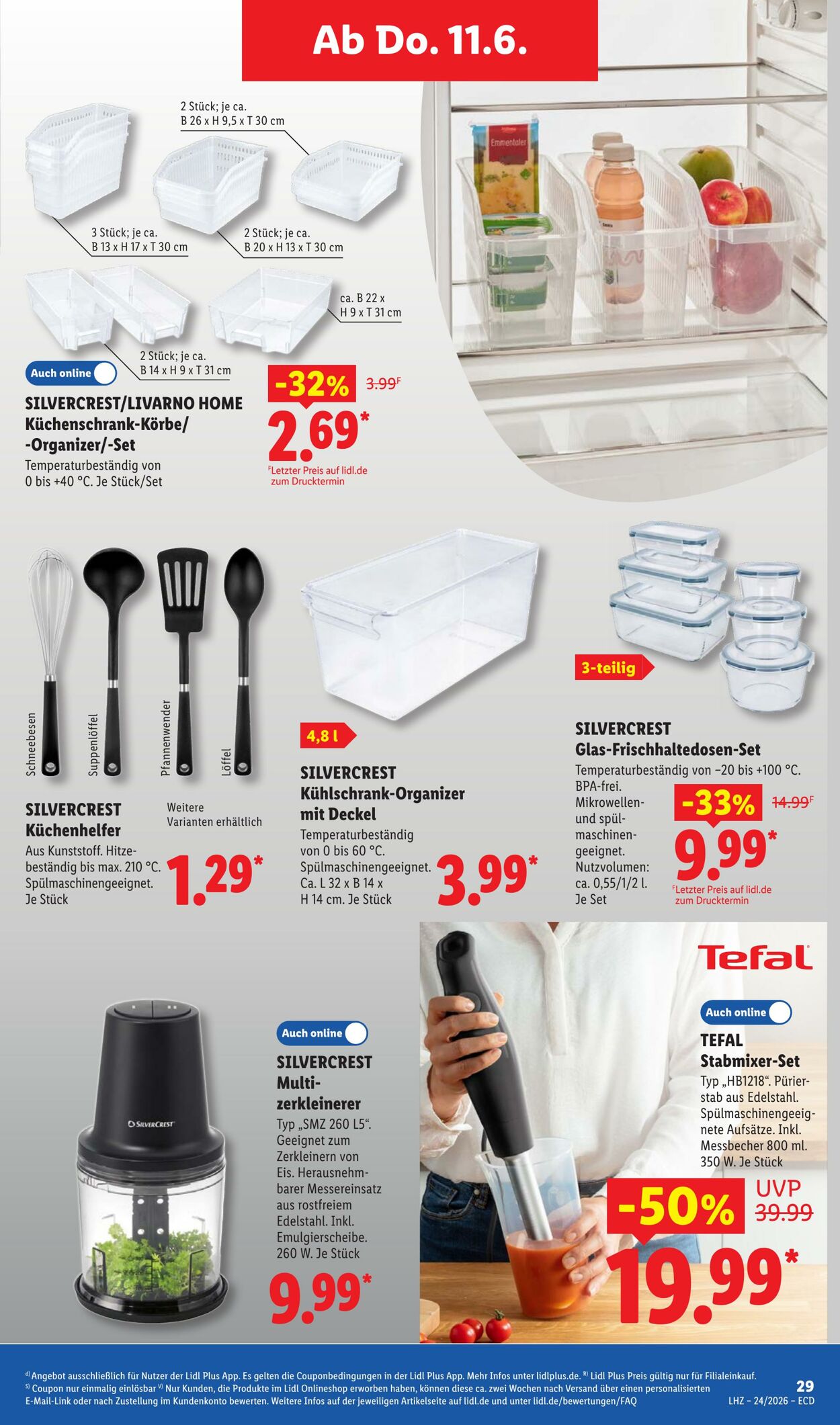 Prospekt Lidl 08.06.2026 - 13.06.2026