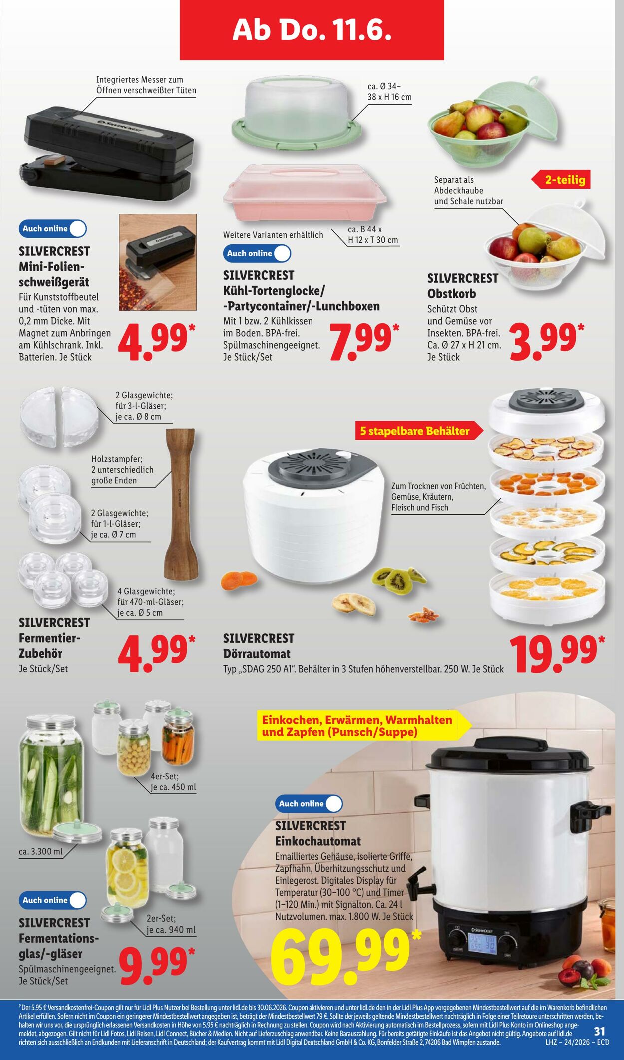 Prospekt Lidl 08.06.2026 - 13.06.2026
