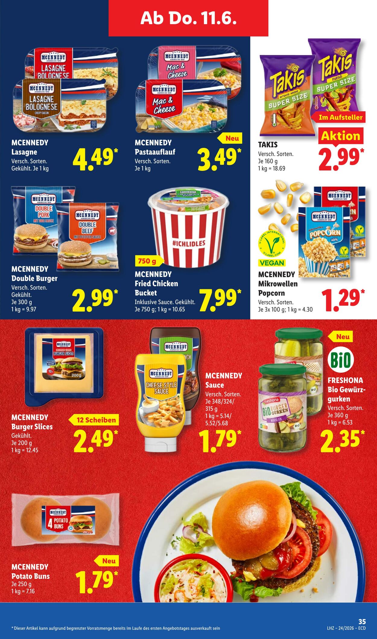 Prospekt Lidl 08.06.2026 - 13.06.2026