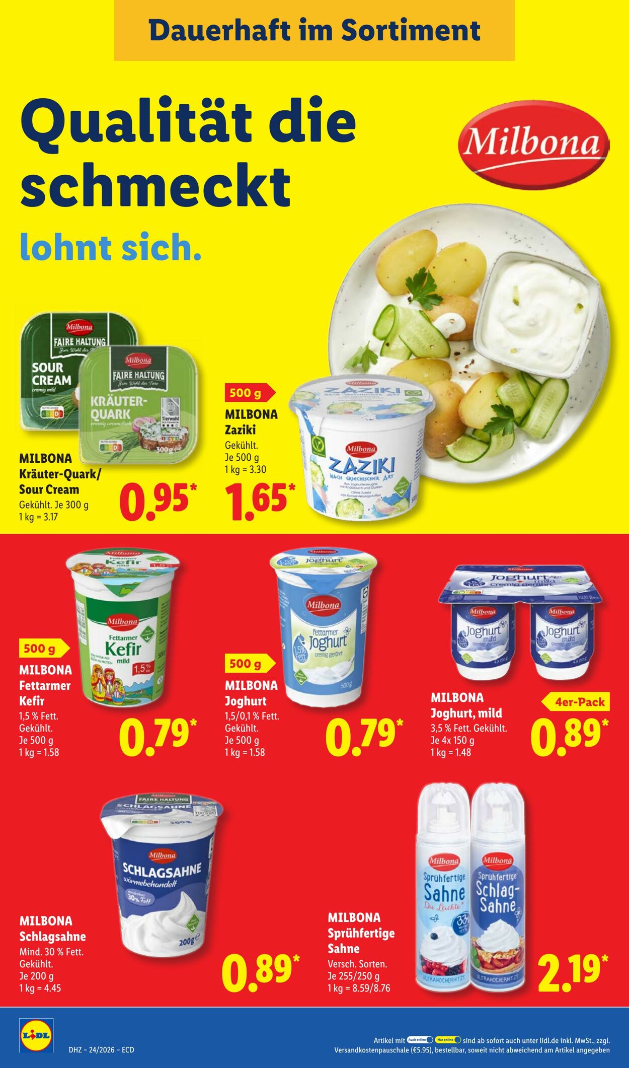 Prospekt Lidl 08.06.2026 - 13.06.2026