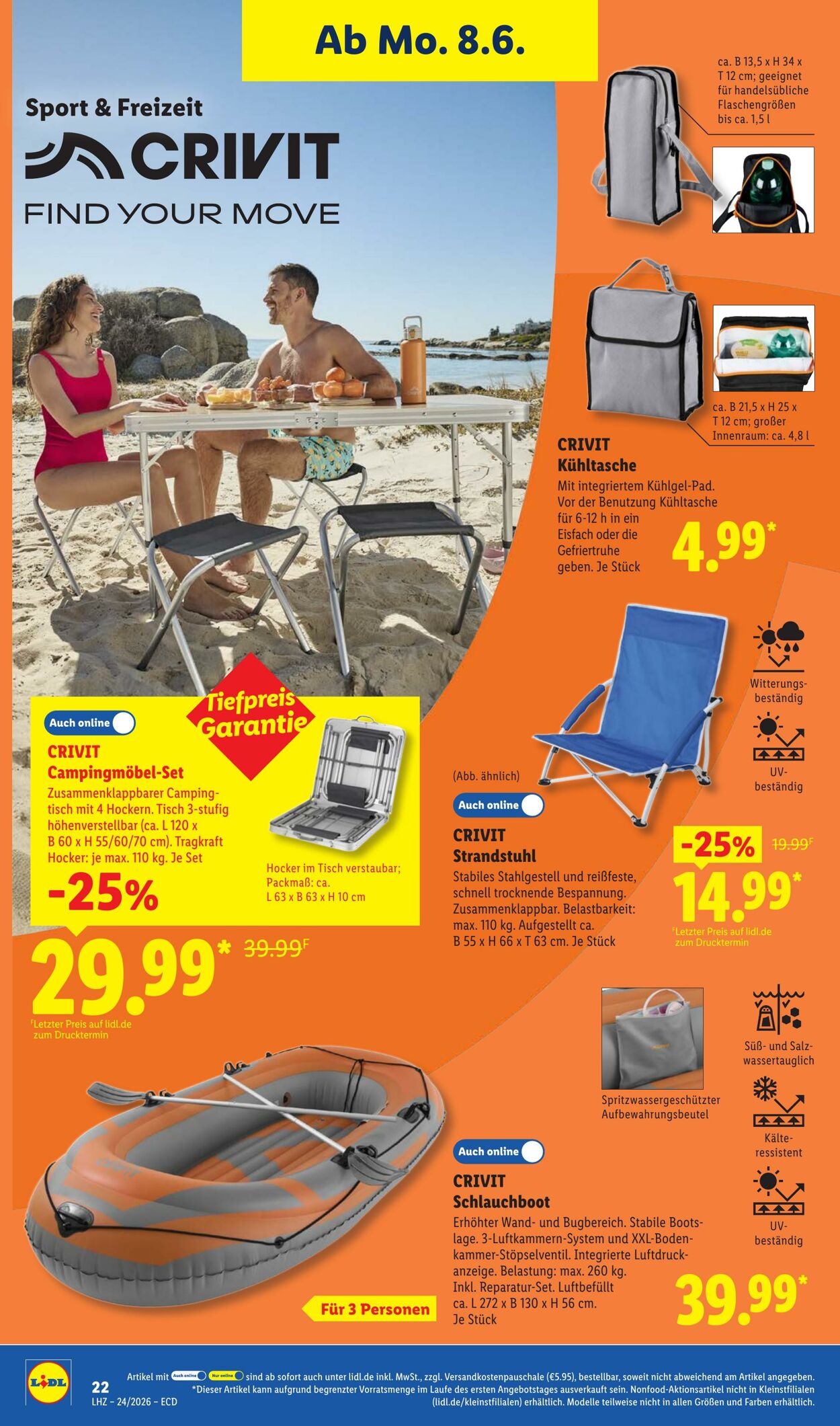 Prospekt Lidl 08.06.2026 - 13.06.2026