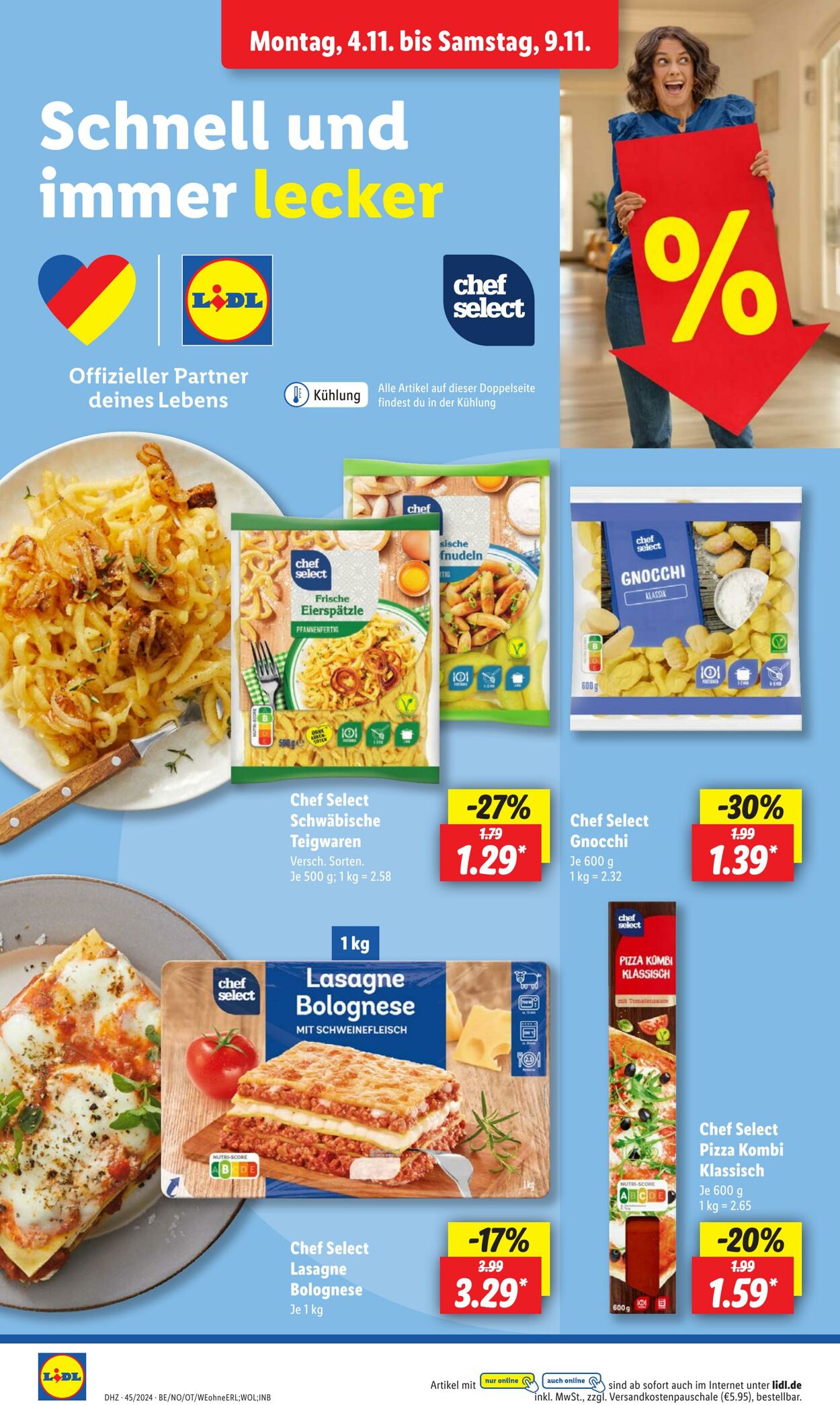 Prospekt Lidl 04.11.2024 - 09.11.2024