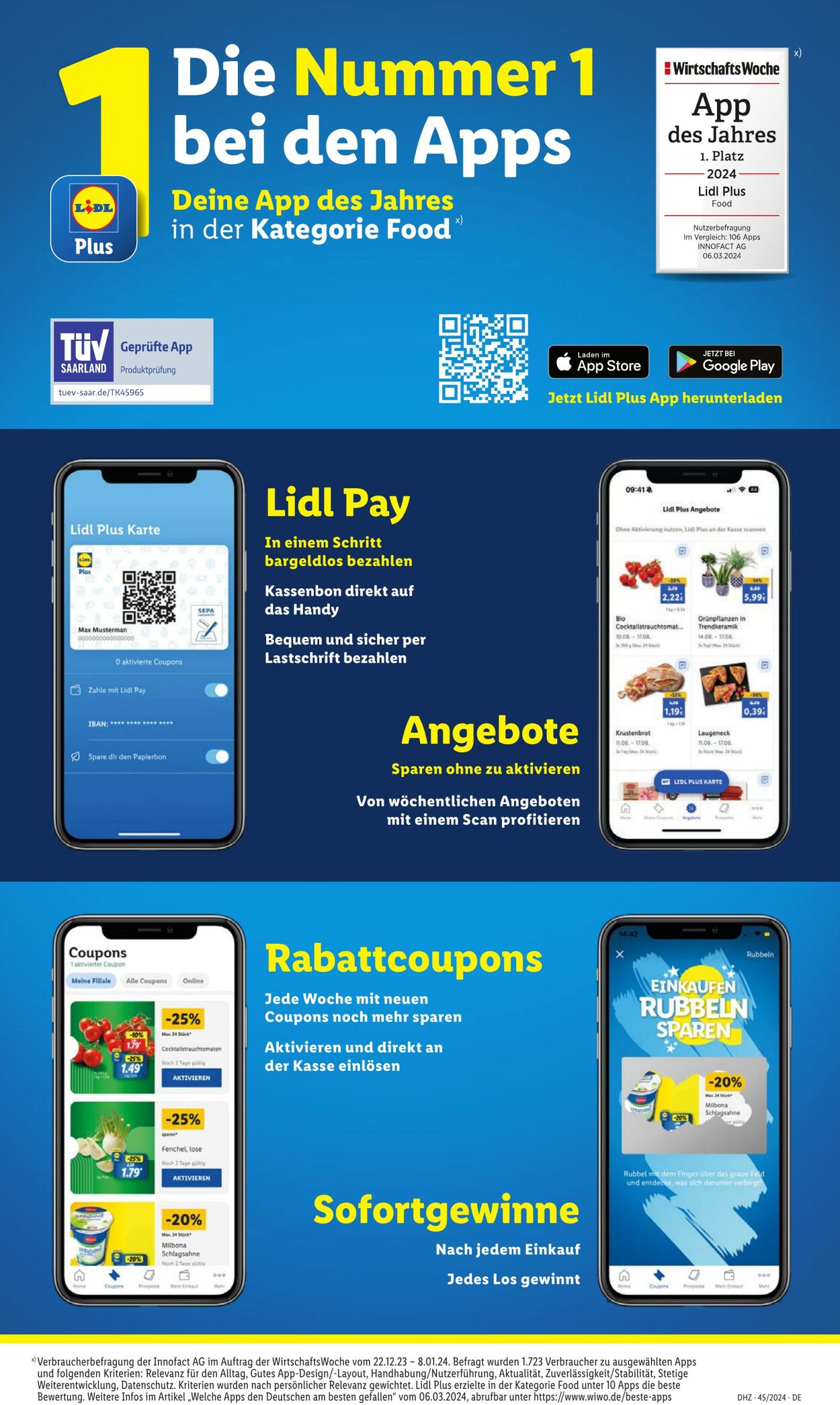 Prospekt Lidl 04.11.2024 - 09.11.2024