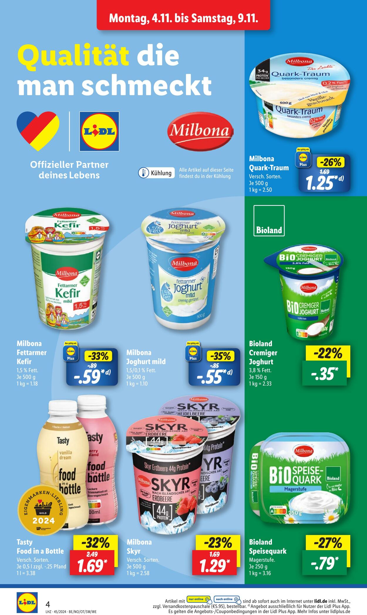 Prospekt Lidl 04.11.2024 - 09.11.2024