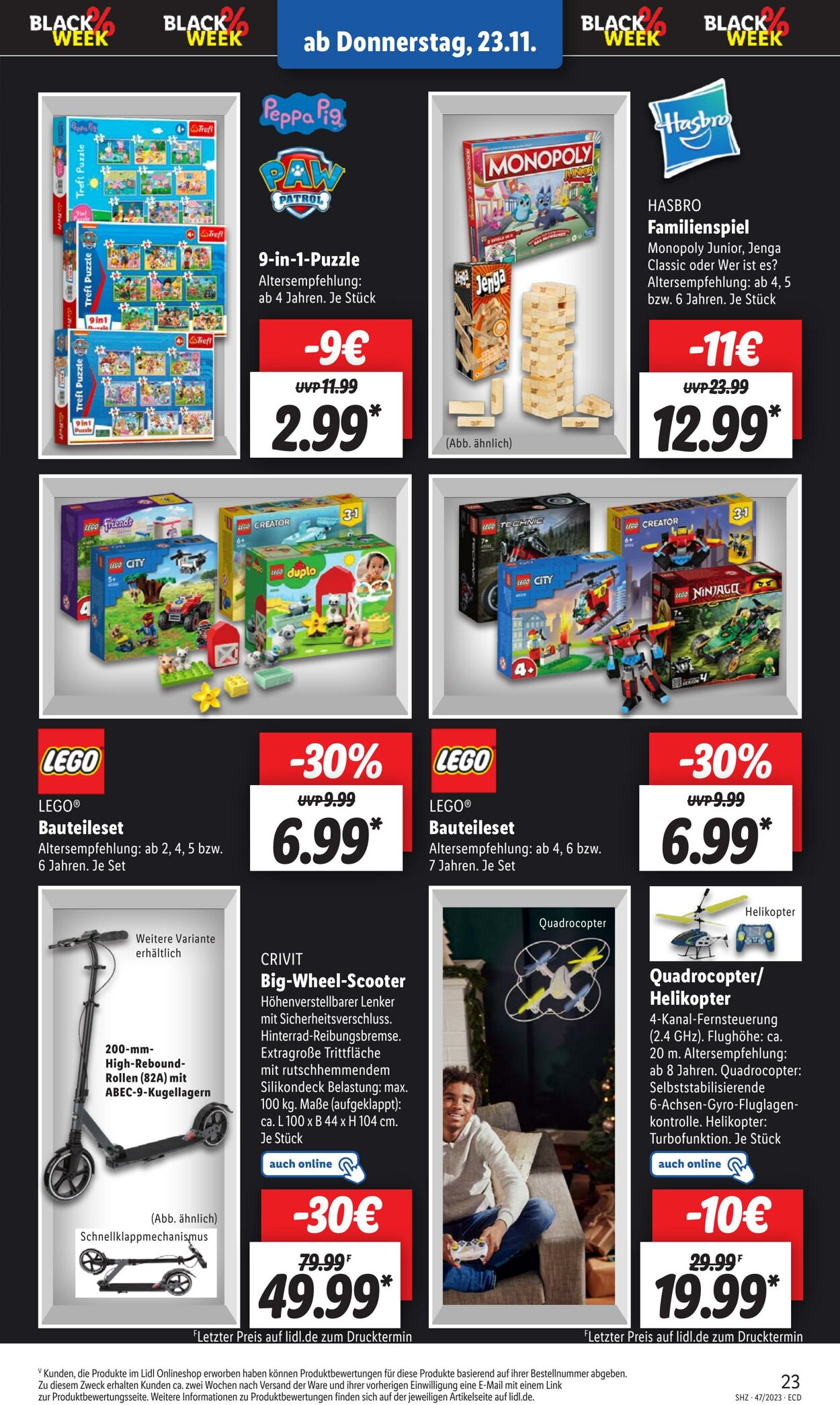 Prospekt Lidl 20.11.2023 - 25.11.2023