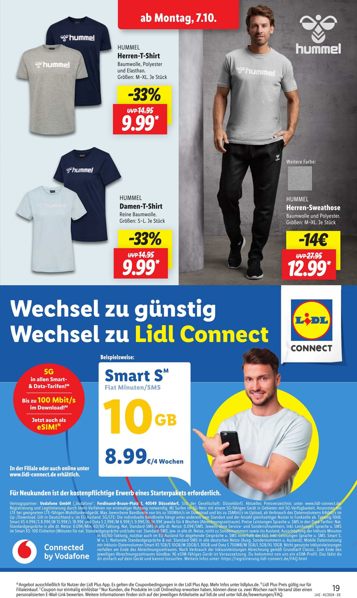 Prospekt Lidl 07.10.2024 - 12.10.2024