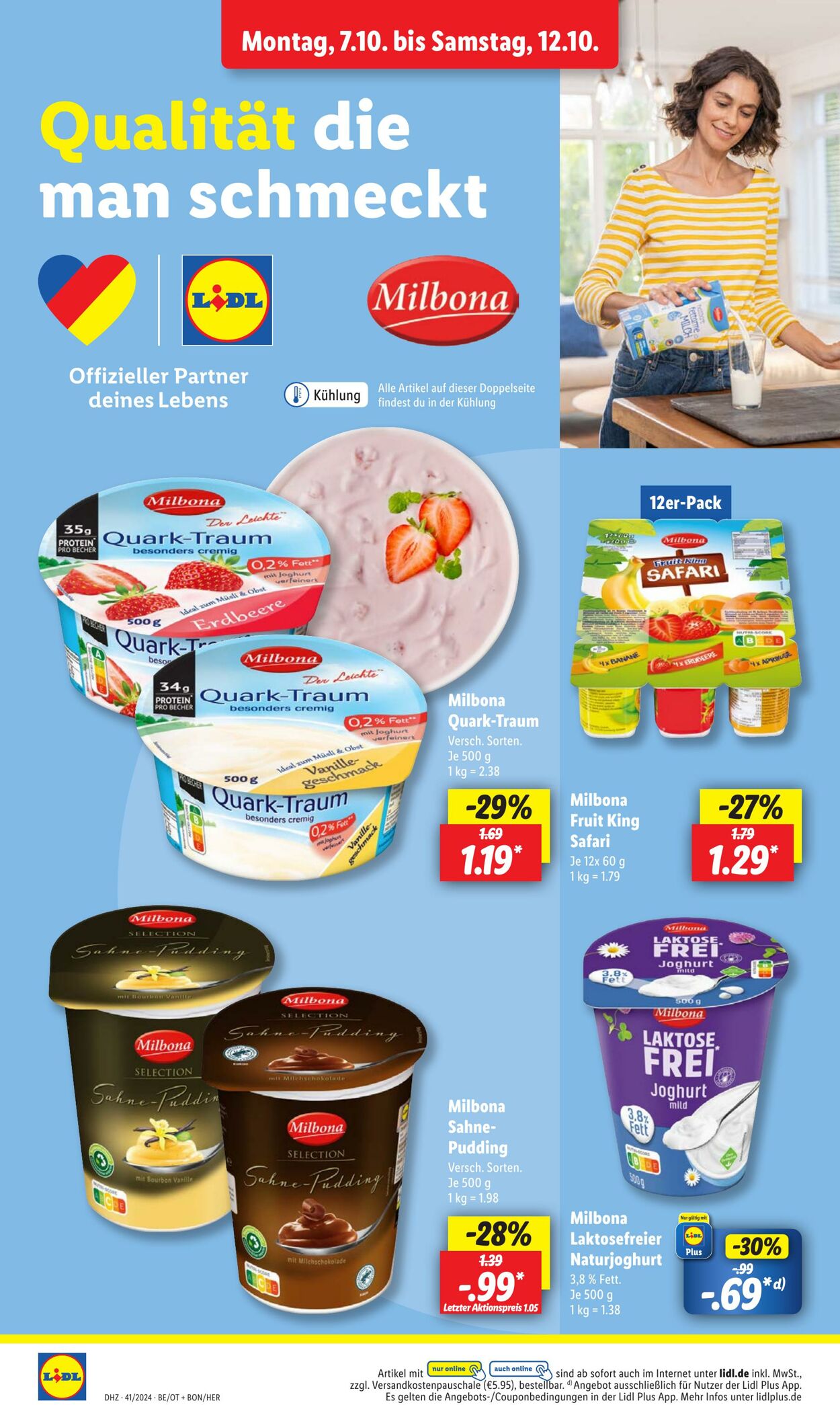 Prospekt Lidl 07.10.2024 - 12.10.2024